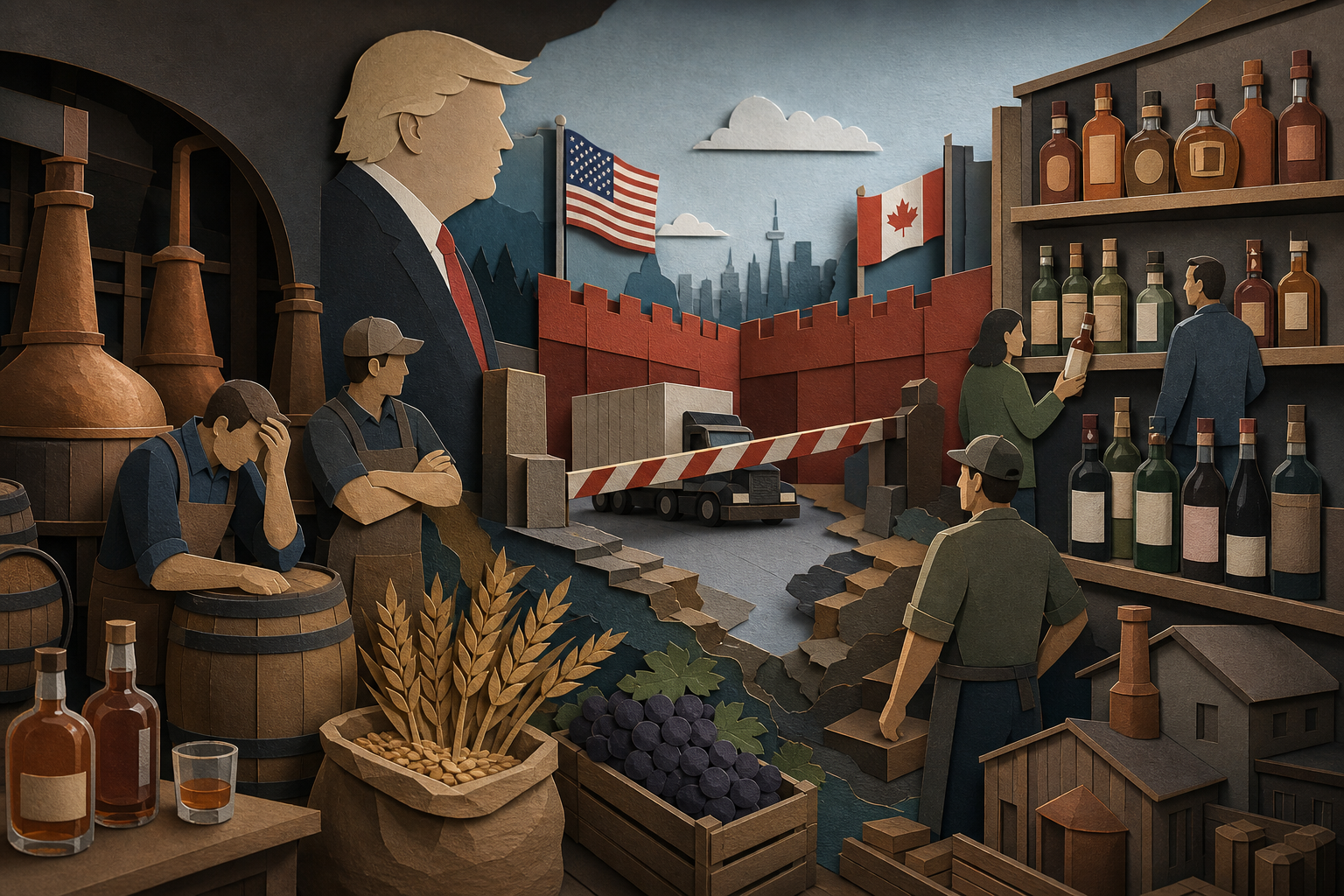 Trump's Canada Tariffs Created a Structural Problem the U.S. Alcohol Industry Can't Reverse post image