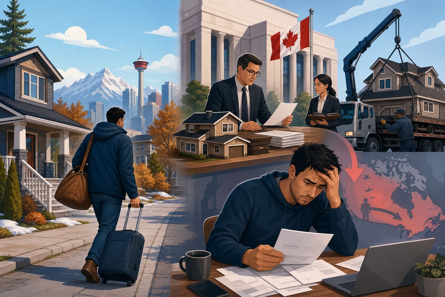 Walking Away From Your Mortgage Works Differently in Canada Than You Think post image