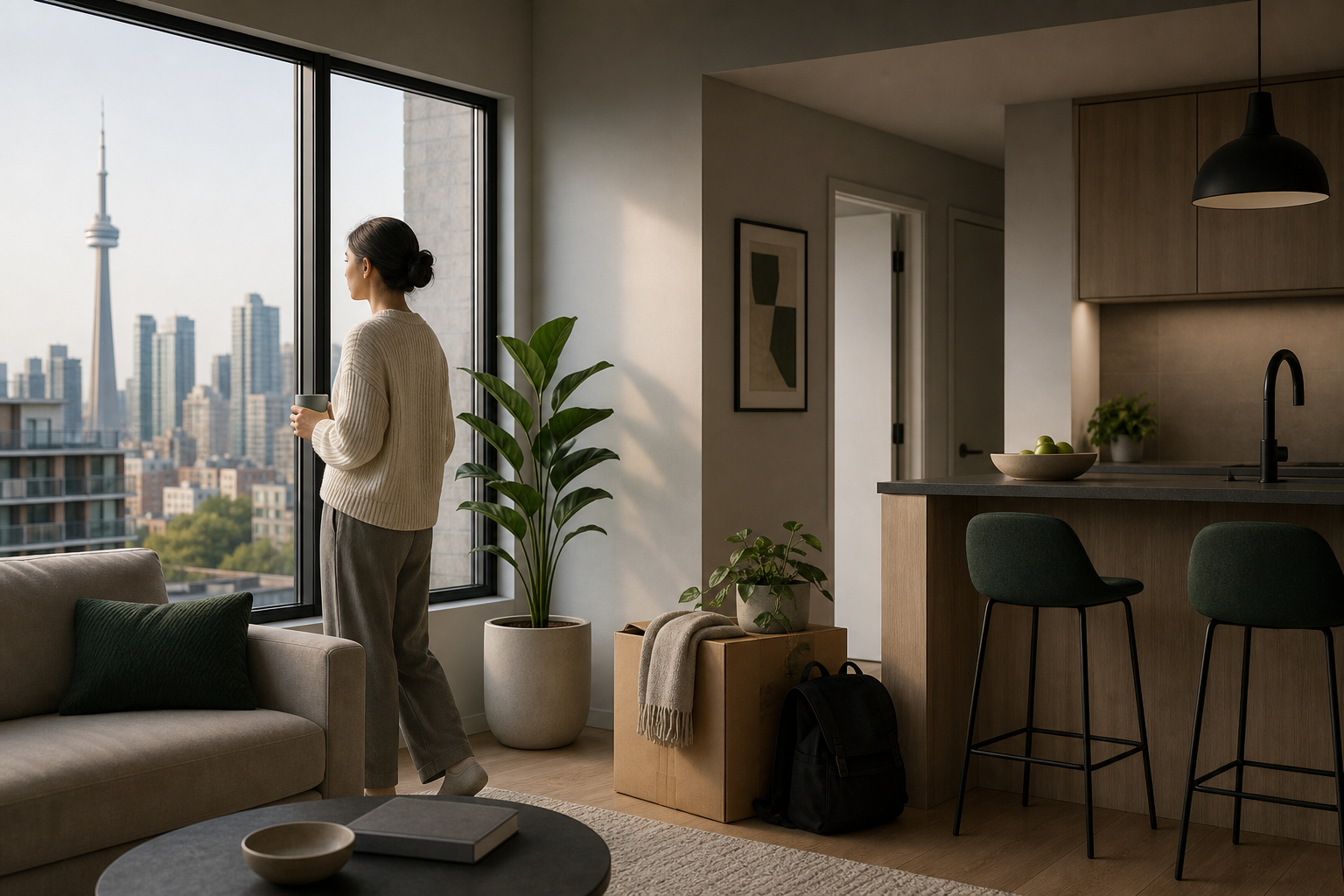 Rent Down 4% in July: For Canadian Renters, 'Stabilizing' Still Means $2,037 a Month post image