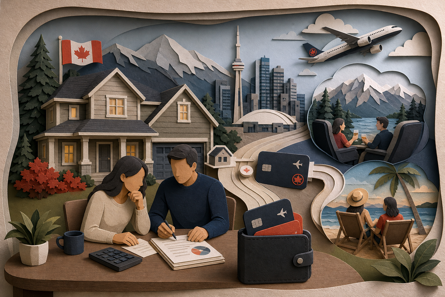 Earning Aeroplan Points on Your Mortgage: Does Chexy's 1% Fee Cancel Out the Rewards? post image