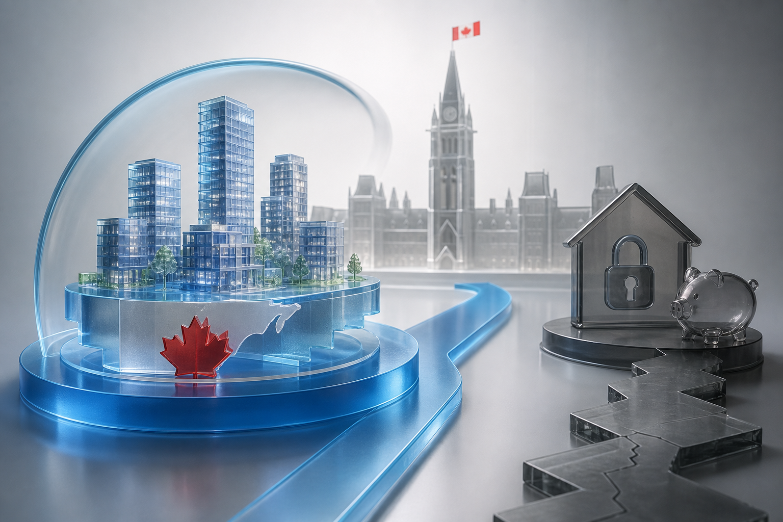 Evan Siddall's Return Signals Ottawa's Bet on Construction Over Mortgage Reform post image