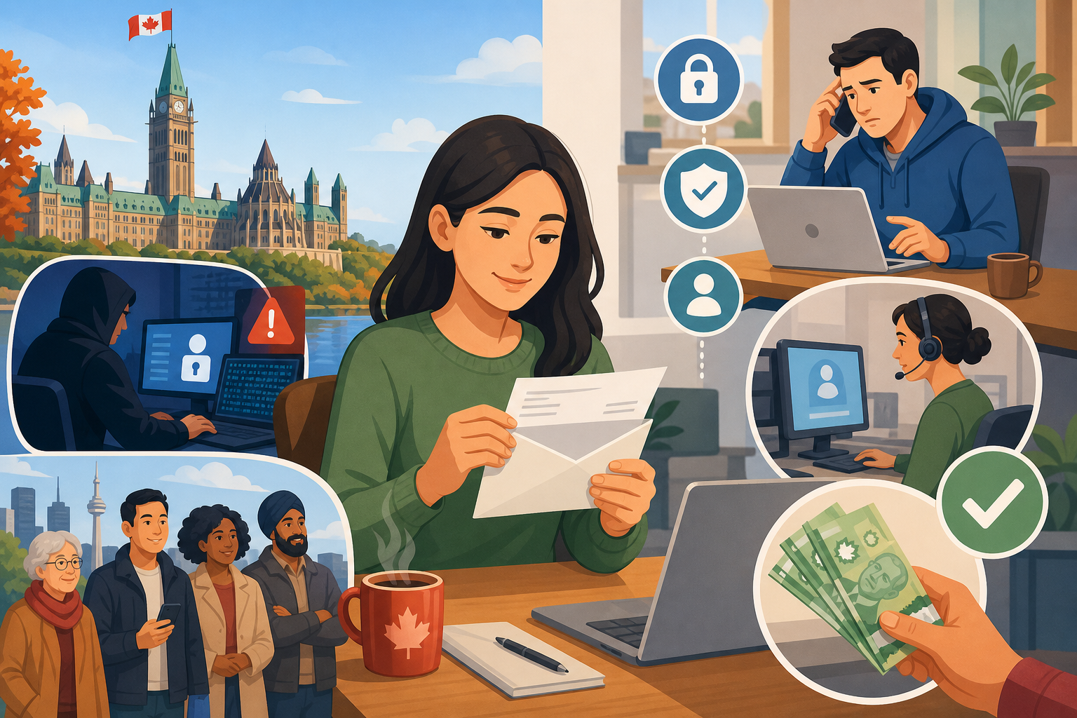 CRA Breach Settlement: Eligible Canadians Can Claim Up to $1,300, Here's How post image