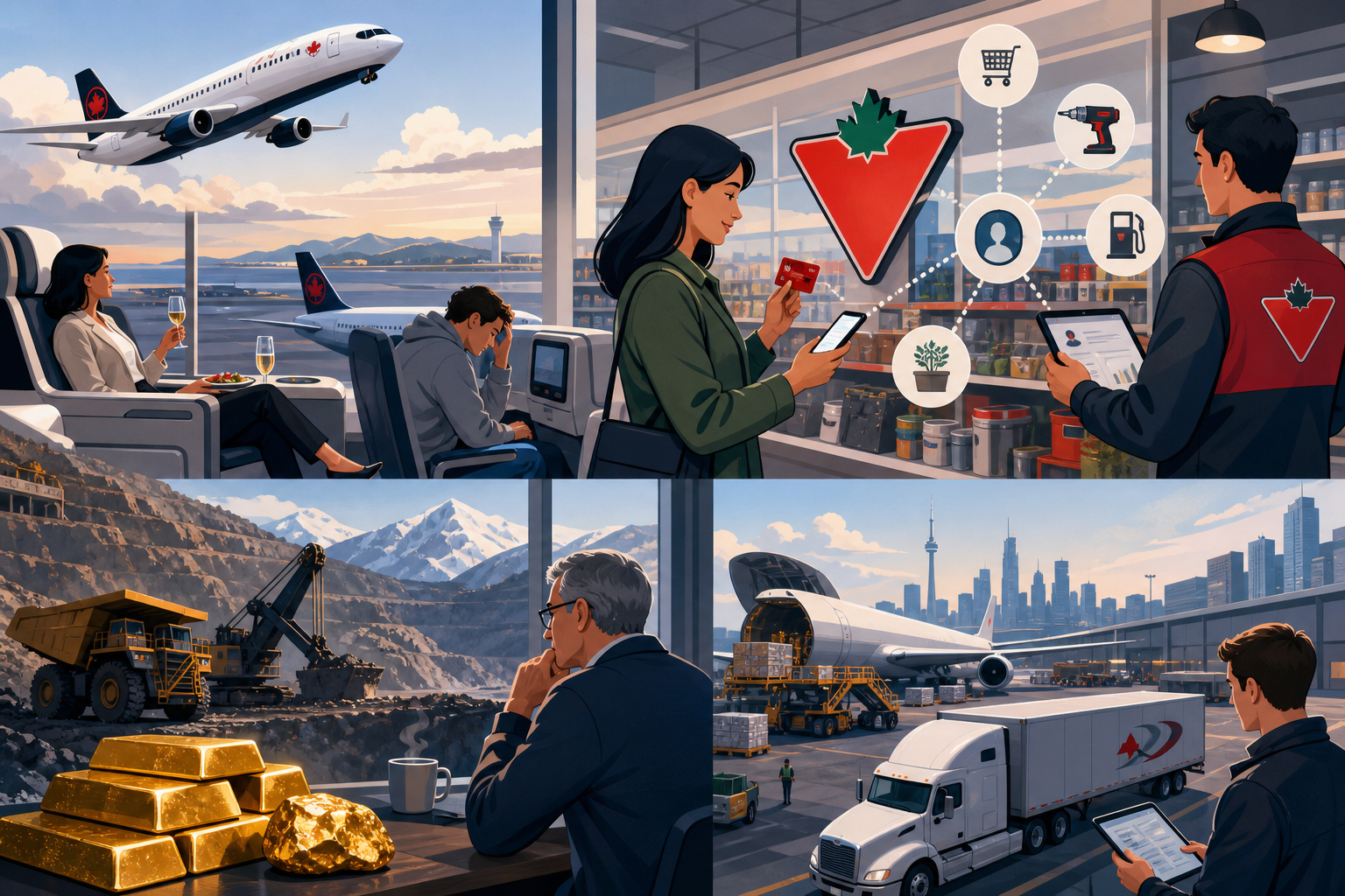 Air Canada, Barrick, Canadian Tire: What This Week's Stock News Actually Means for Your Portfolio post image