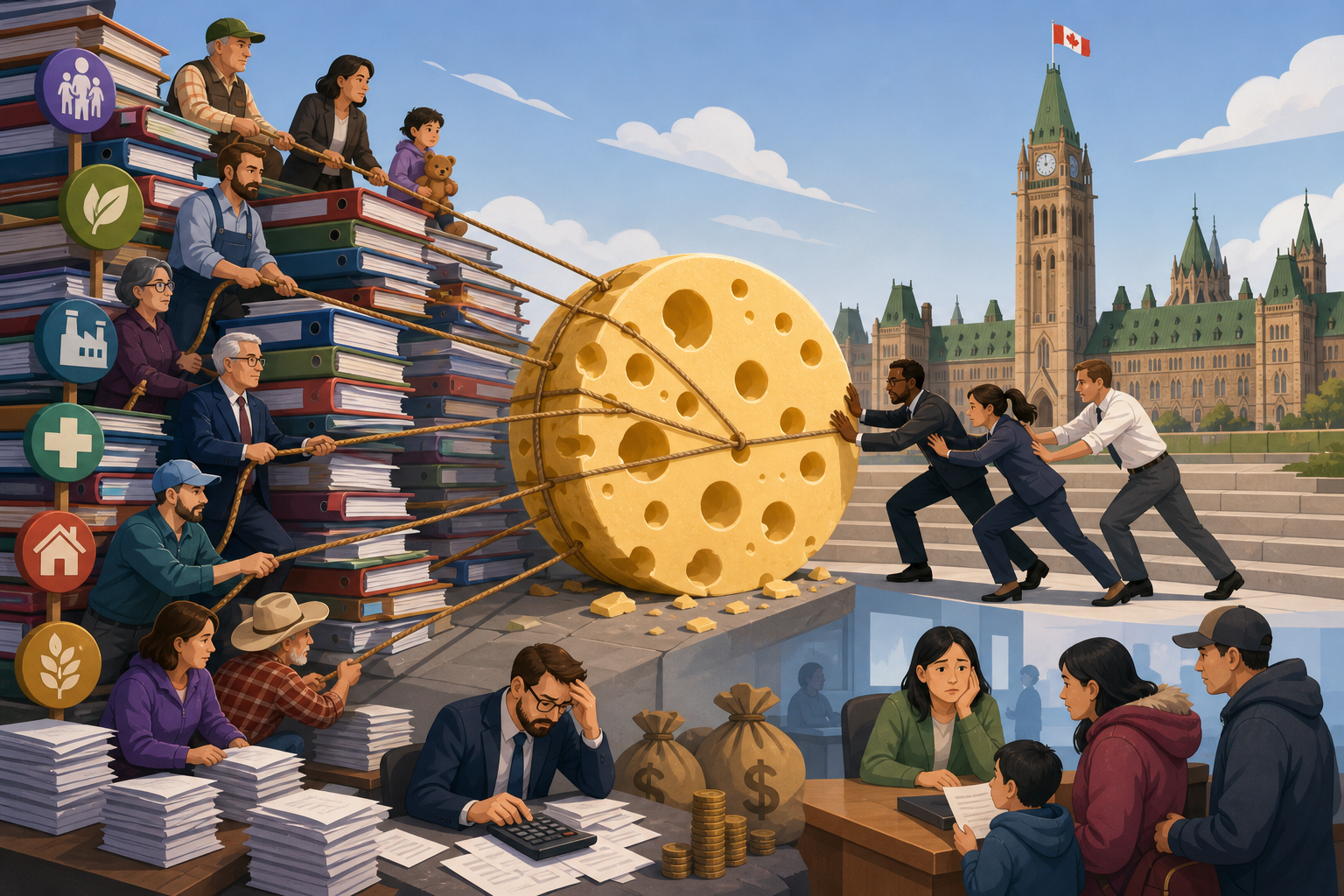 Why Experts Say Canada's Tax Code Reform Will Be Harder Than Ottawa Admits post image