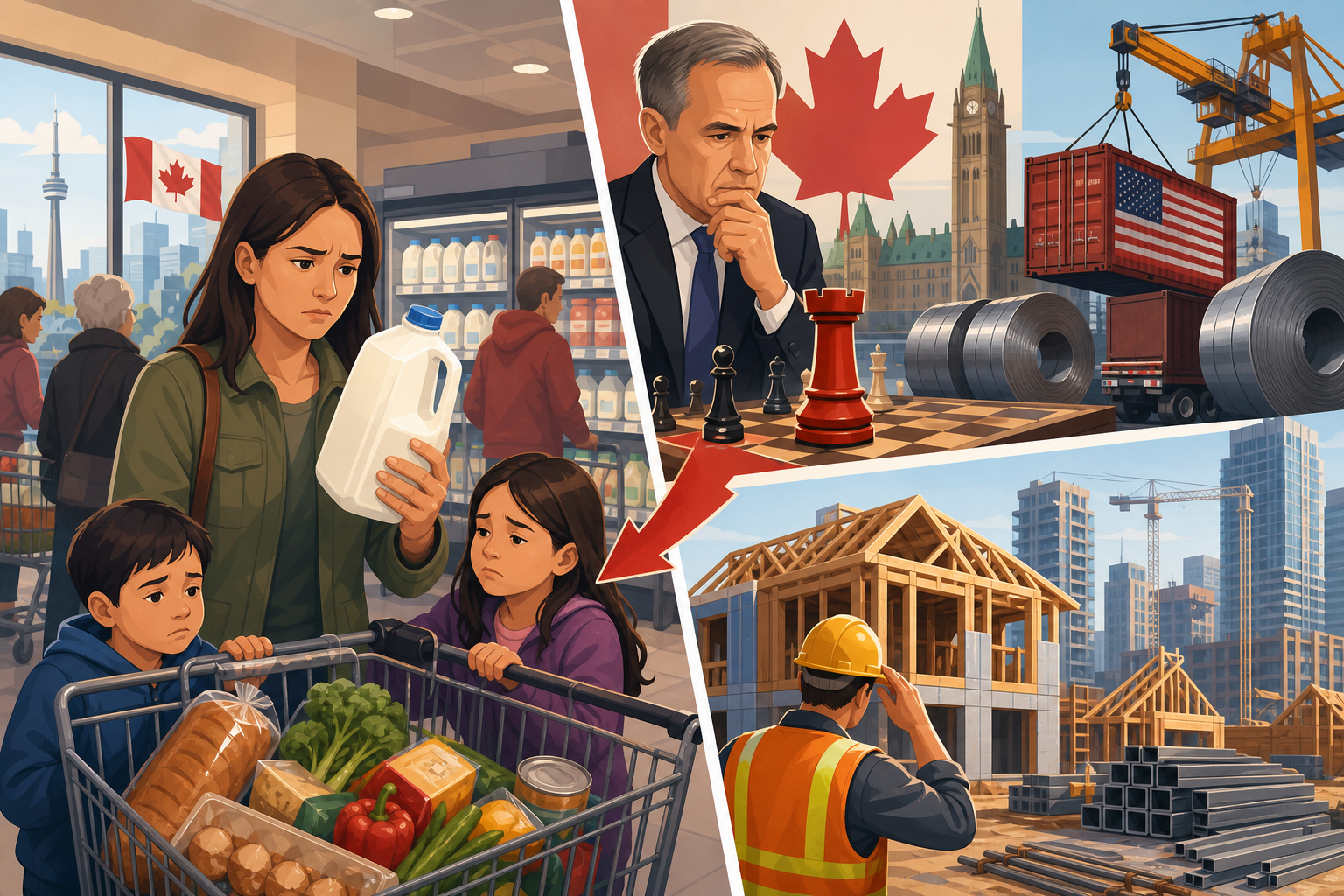 Canada's 50% Counter-Tariffs Will Hurt Canadian Consumers More Than Trump post image