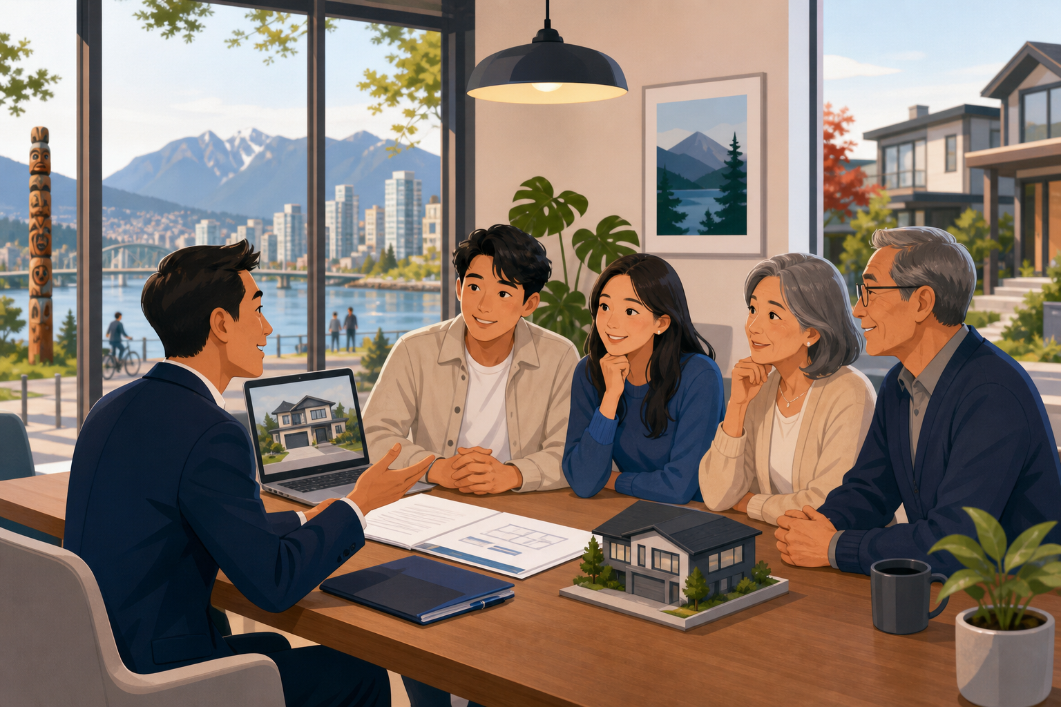 A Vancouver Mortgage Broker's Client List Now Runs Through the Parents post image