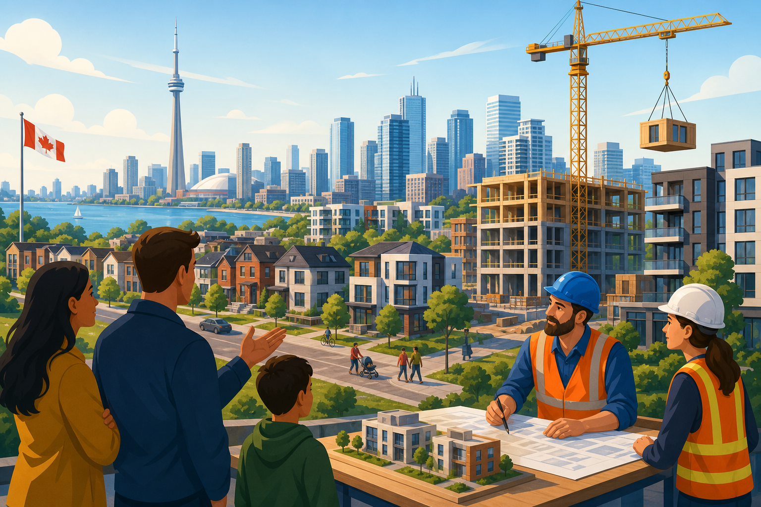 Ontario's Housing Target Is 1.5 Million Homes by 2031, Not Per Year post image