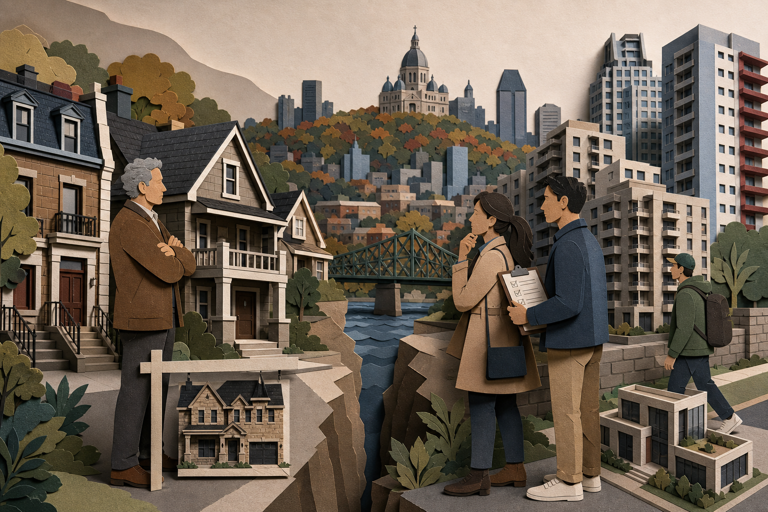 Montreal Home Sales Fall 13% While Prices Climb: Why This Isn't a Buyer's Market Yet post image