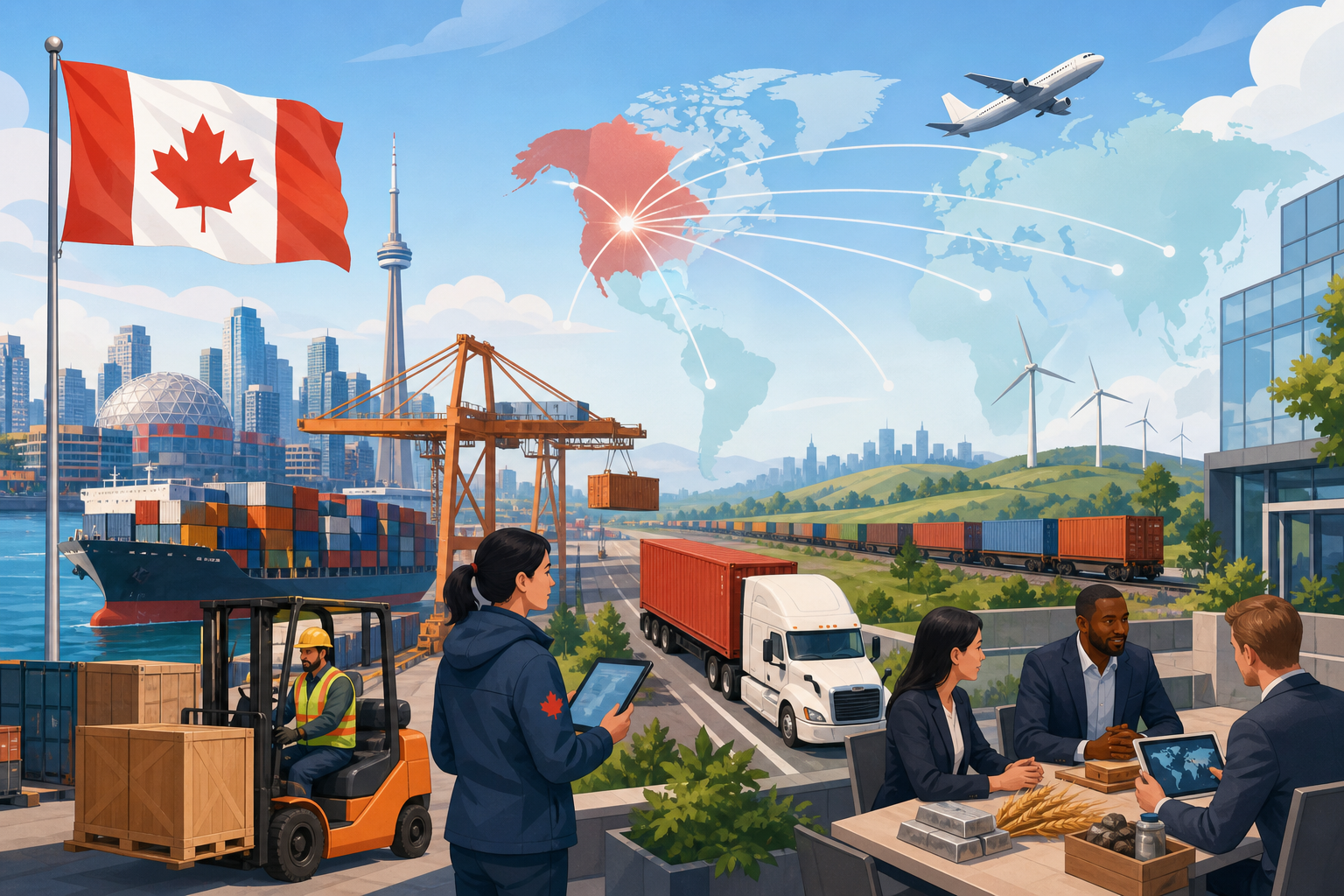 Canada's Trade Dependency Fell to 66.3% by July—Down From 69.4%: What the Shift Means for Tariff Exposure post image