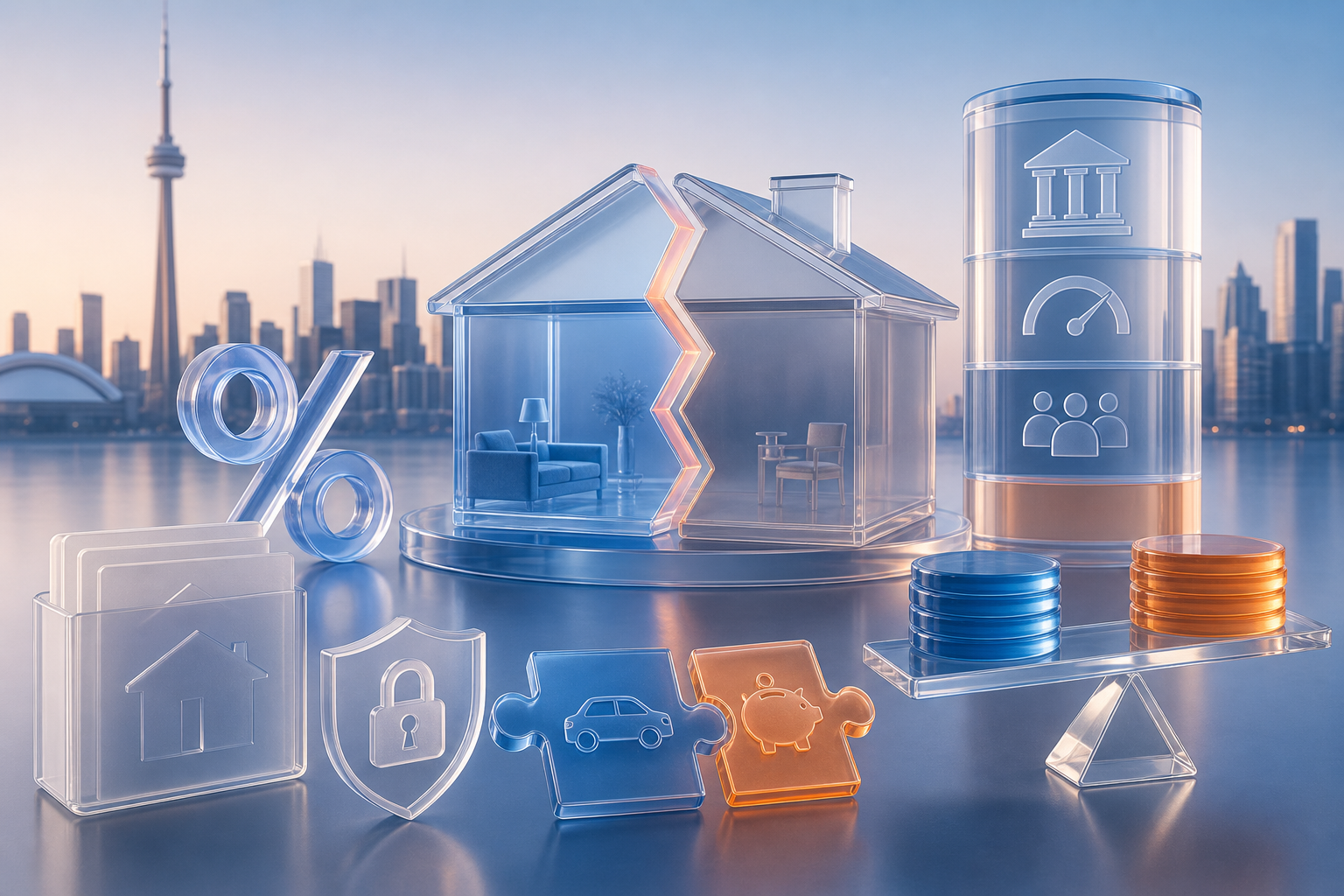 Your 2.5% Mortgage Rate and Ontario Divorce: 7 Ways to Keep or Share It post image