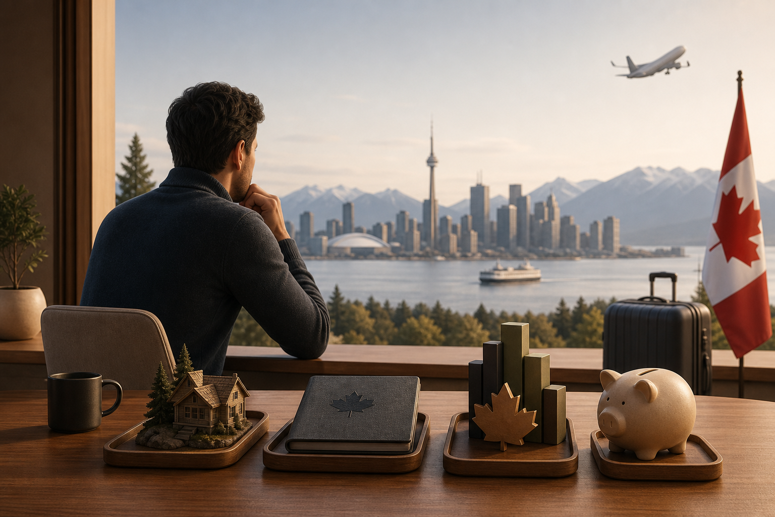 Why selling your Canadian portfolio on arrival in the U.S. can cost you more than PFIC rules