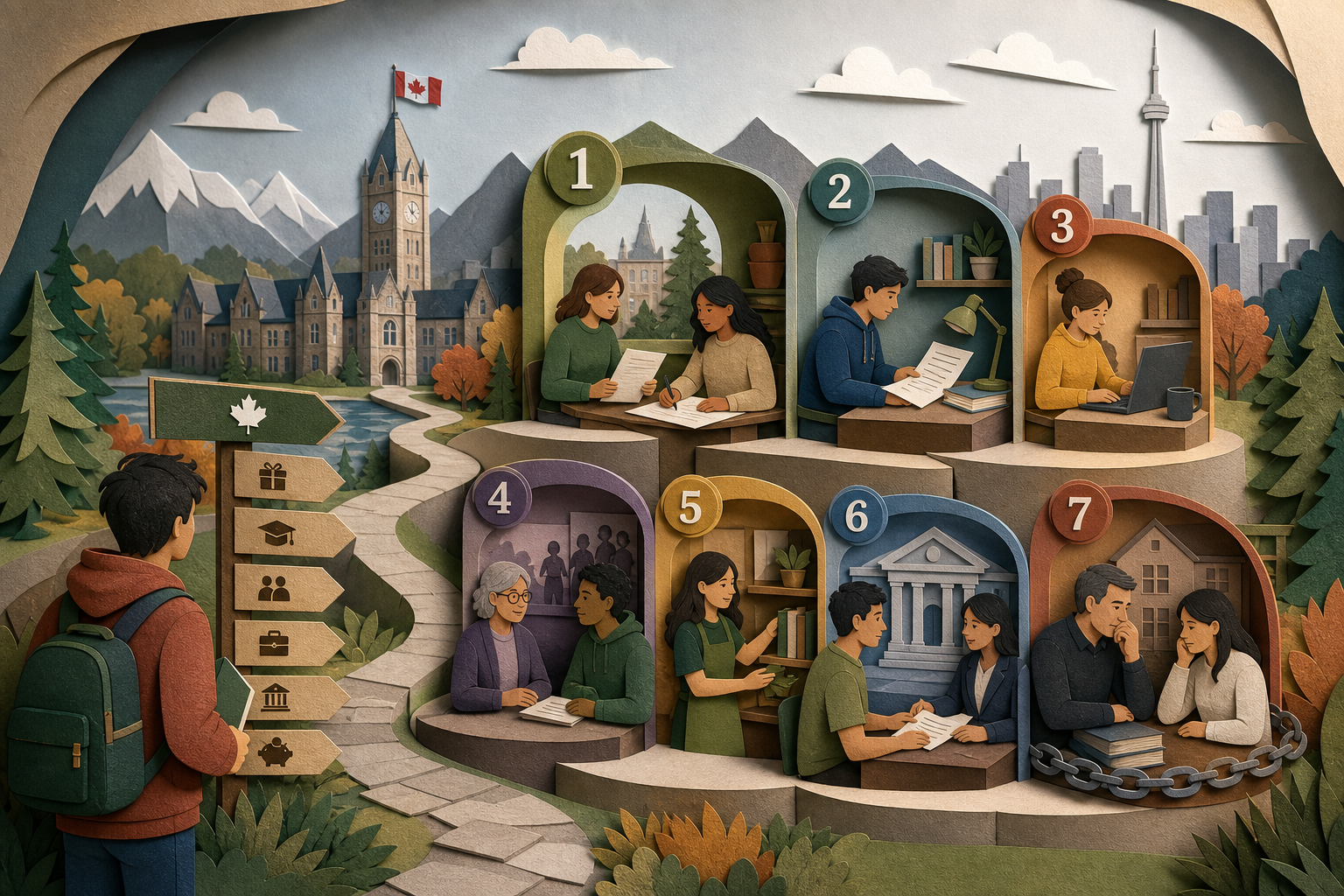 7 types of student financial aid in Canada, and which to apply for first