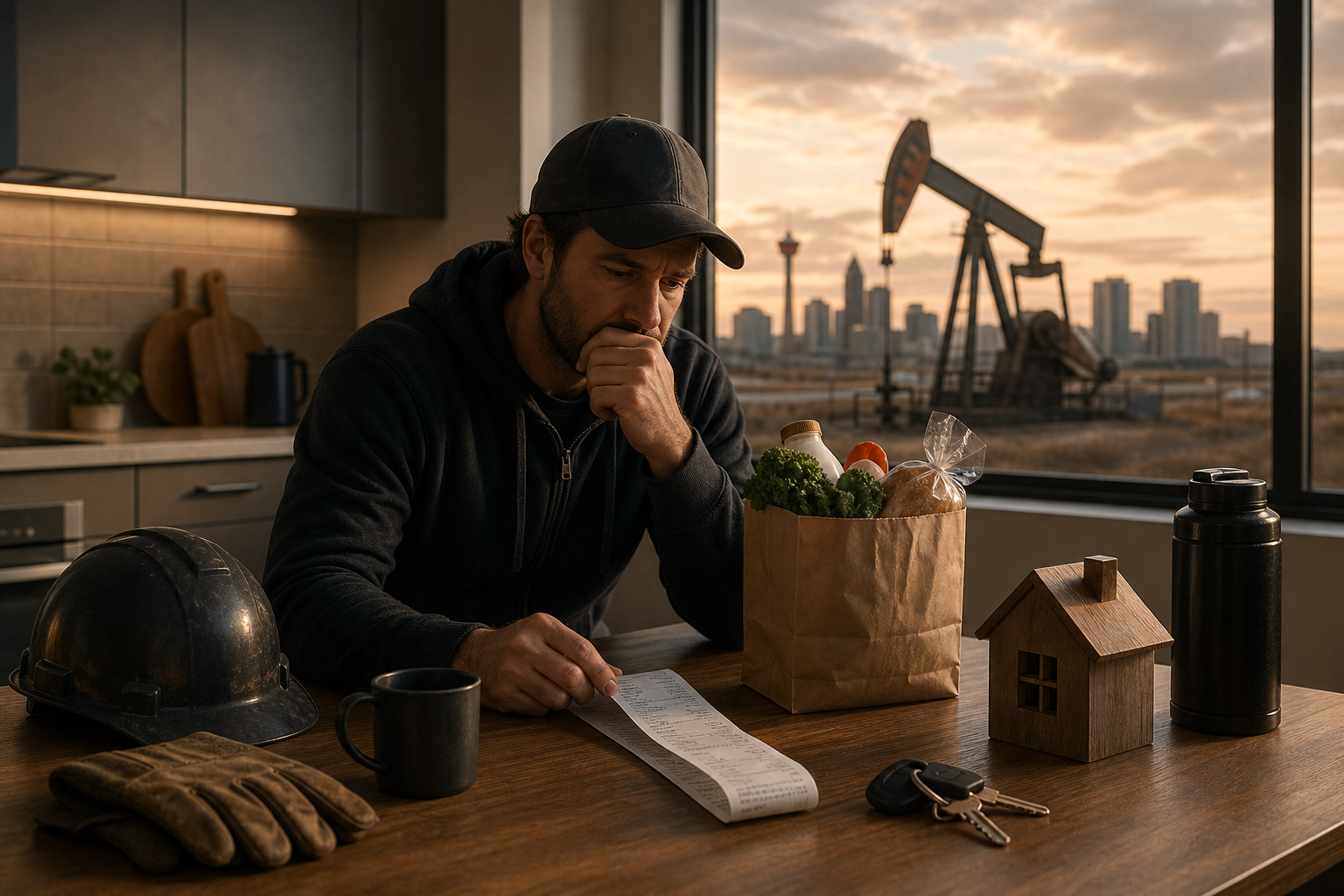 Alberta's 2.7% Growth Forecast Hides a Wage Problem Most Oil Workers Won't Talk About post image