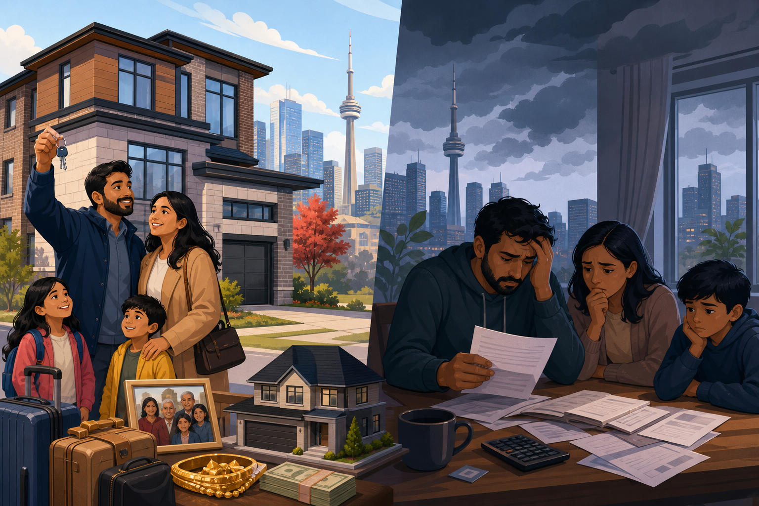Recent Immigrants Bought Homes They Couldn't Afford, Then Rates Doubled