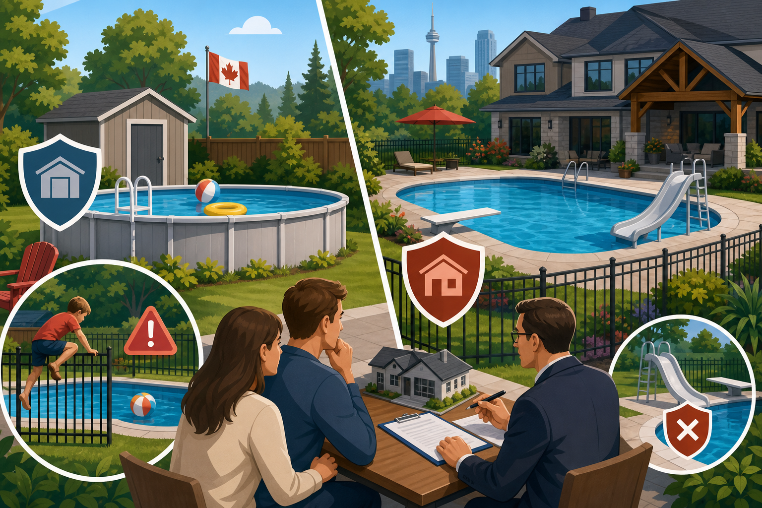 Installing a Pool Will Raise Your Insurance Premium, Here's by How Much in Canada