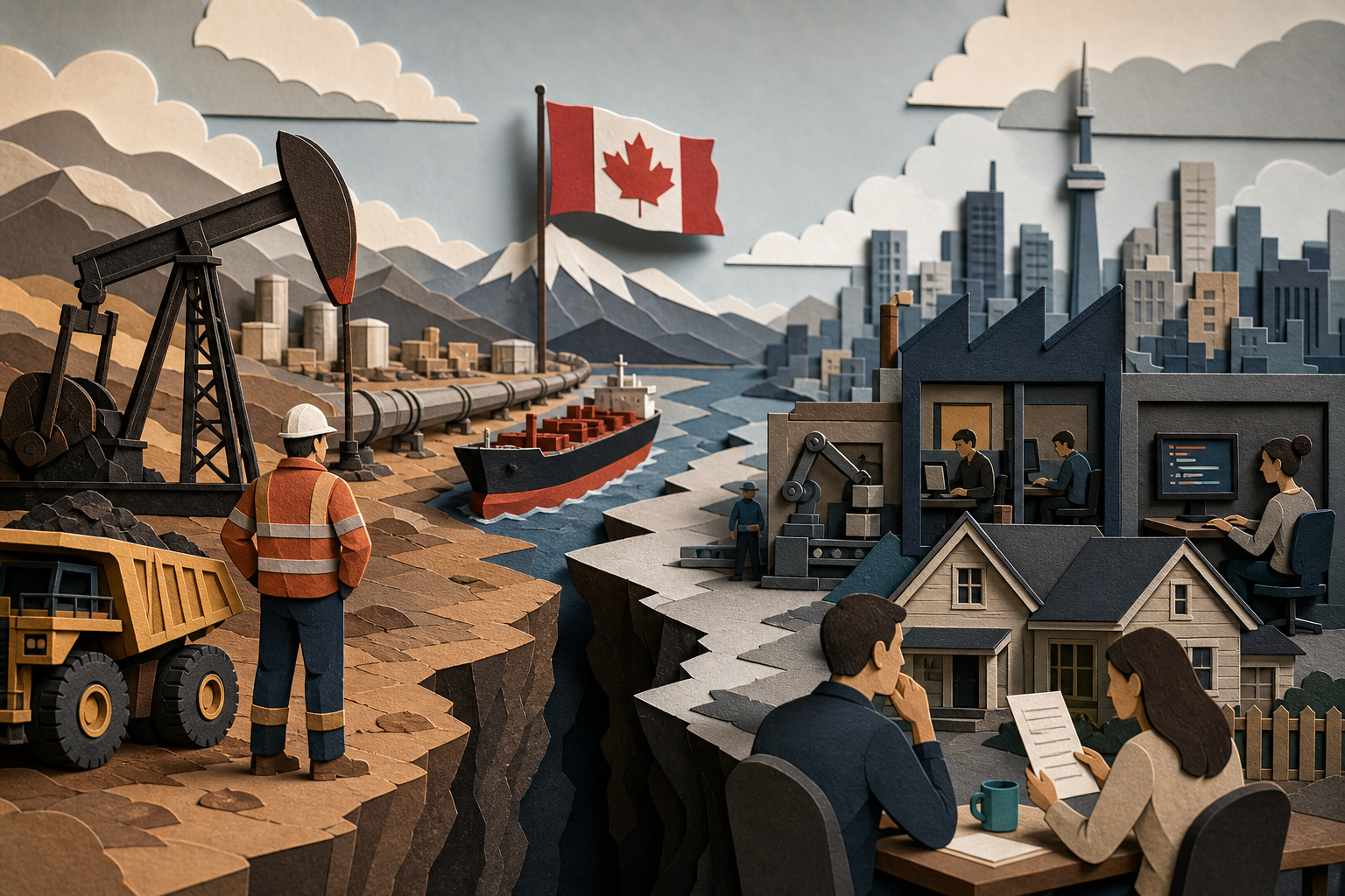Canada's Oil Surge Isn't Economic Recovery, It's Proof We Never Diversified