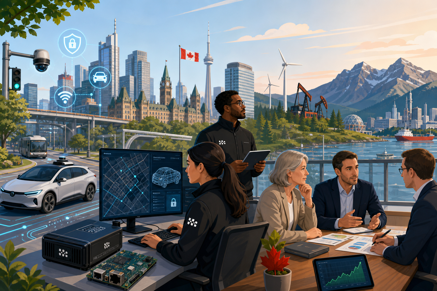 BlackBerry's Q2 comeback and the three forces driving Canada's top equity performers
