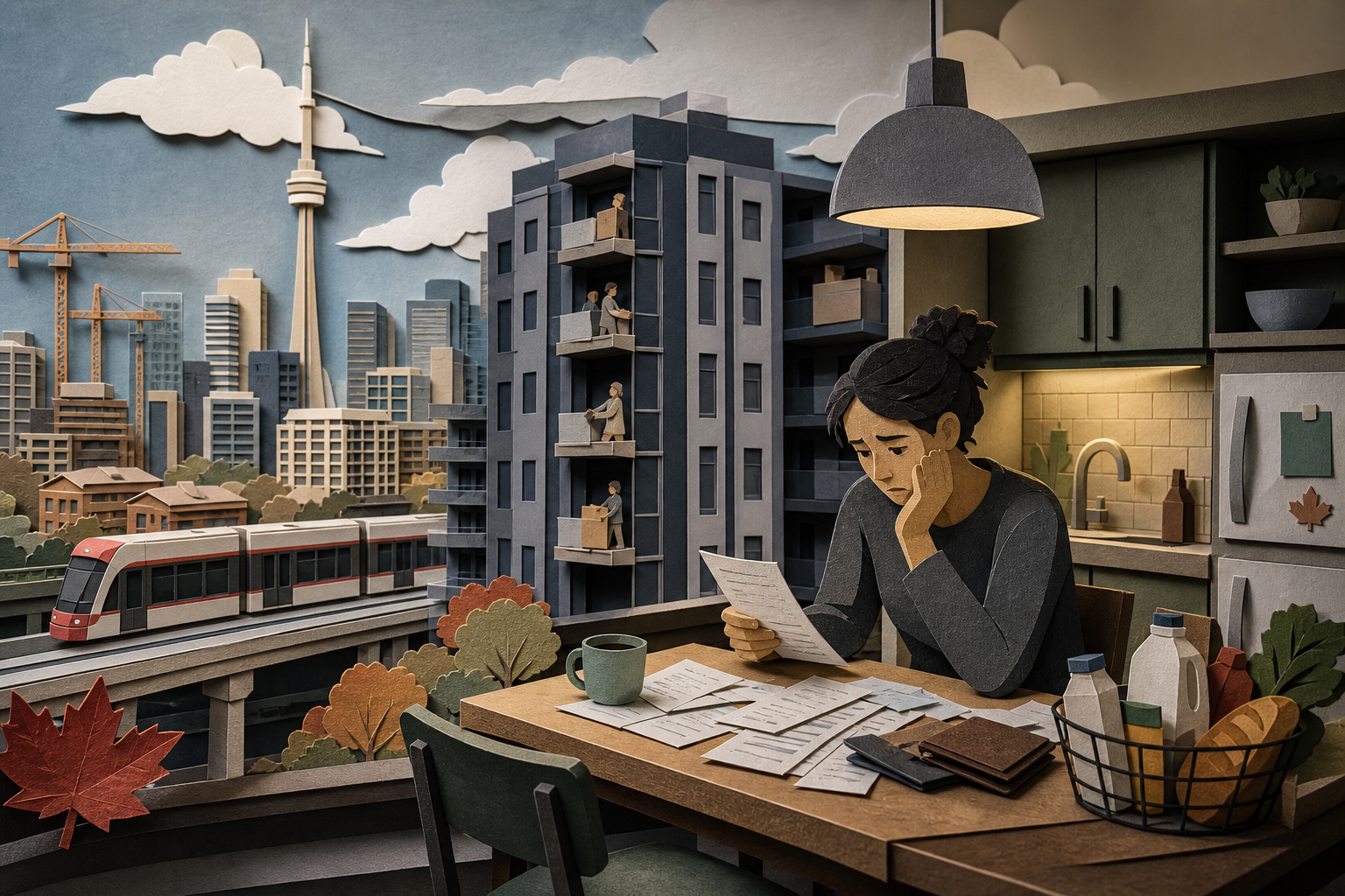 Asking Rents Are Down 8% and Canadians Still Can't Afford Housing