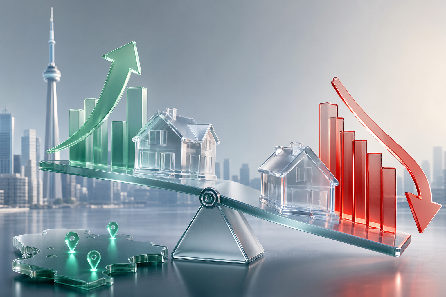 GTA Home Sales Jump 14% While Prices Drop 5.4%: What This Divergence Actually Signals