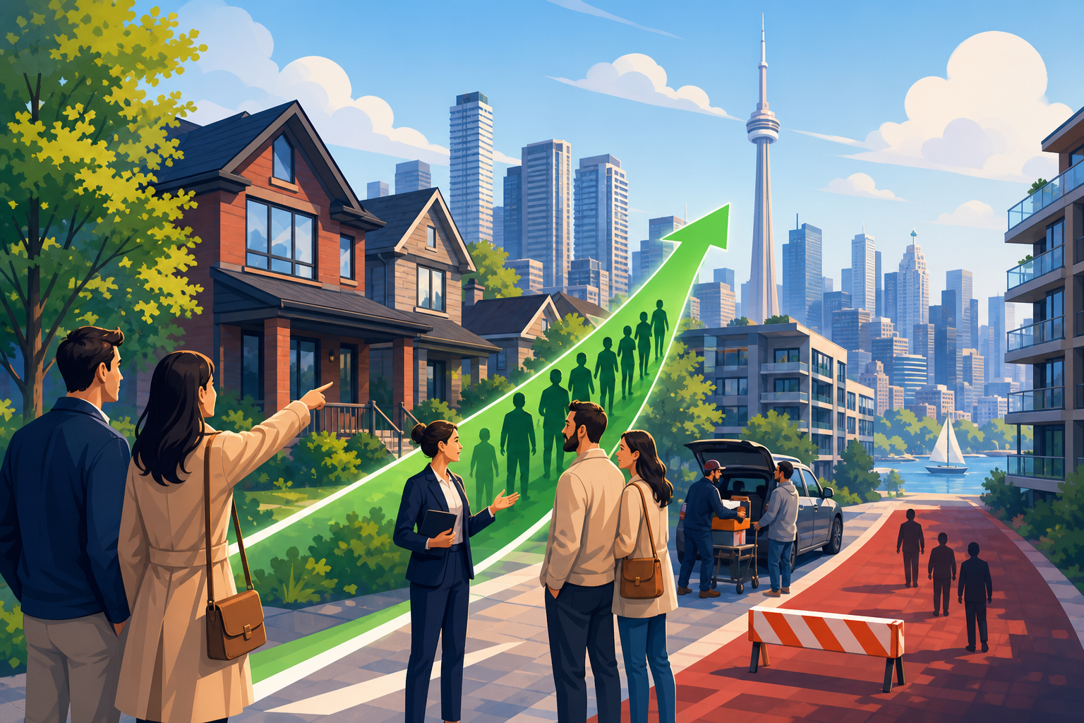 Toronto's June Sales Jump 9.4% While Listings Stall, Why That Signals Higher Prices Ahead