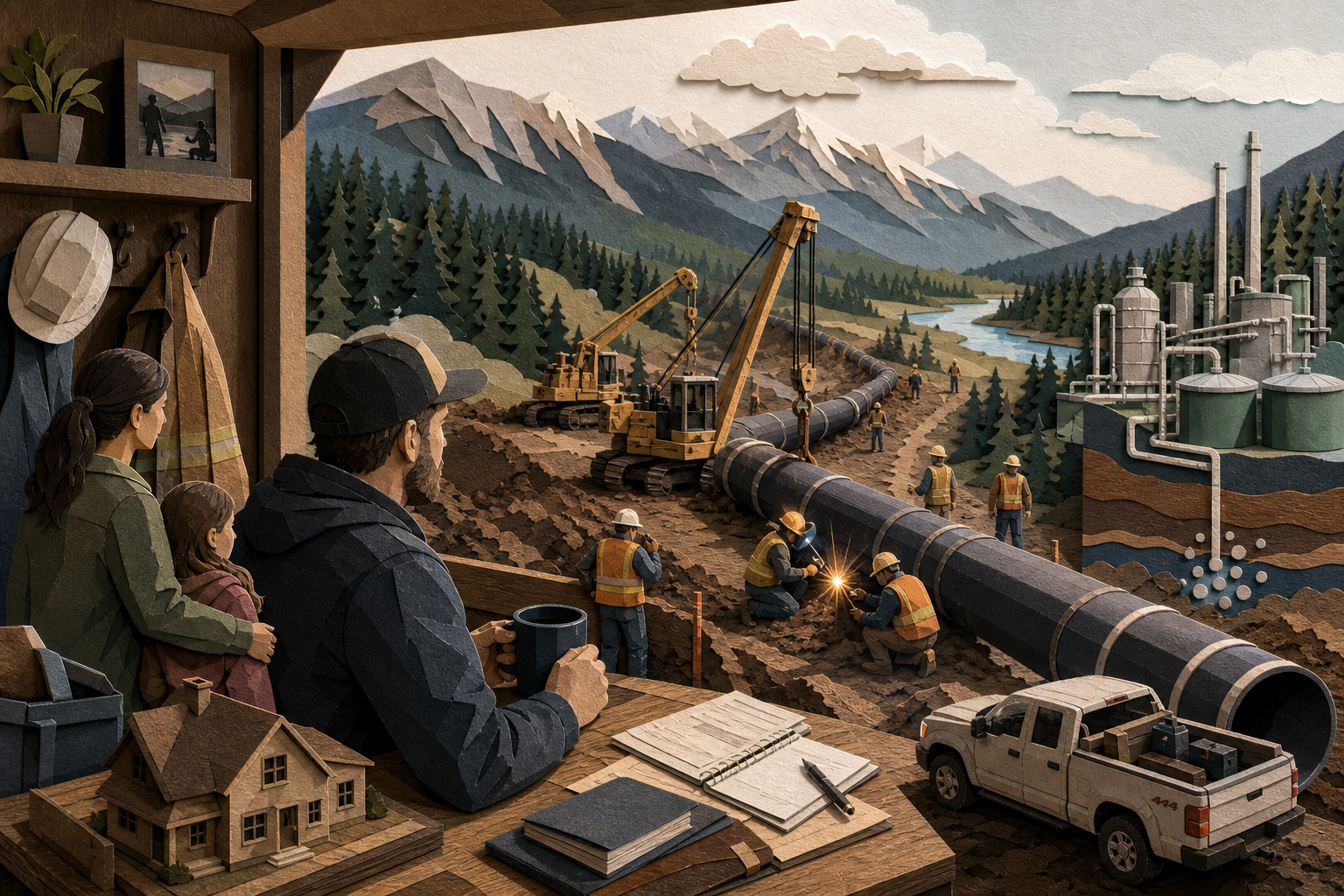 Why Alberta Tradespeople Have 90 Days to Restructure Their Mortgage Before the Pipeline Bid Goes Federal