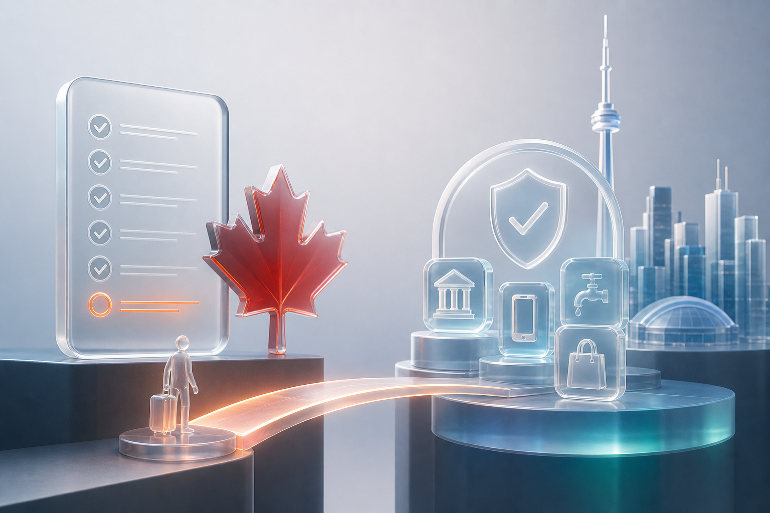 The financial skill newcomers to Canada actually need isn't on any checklist