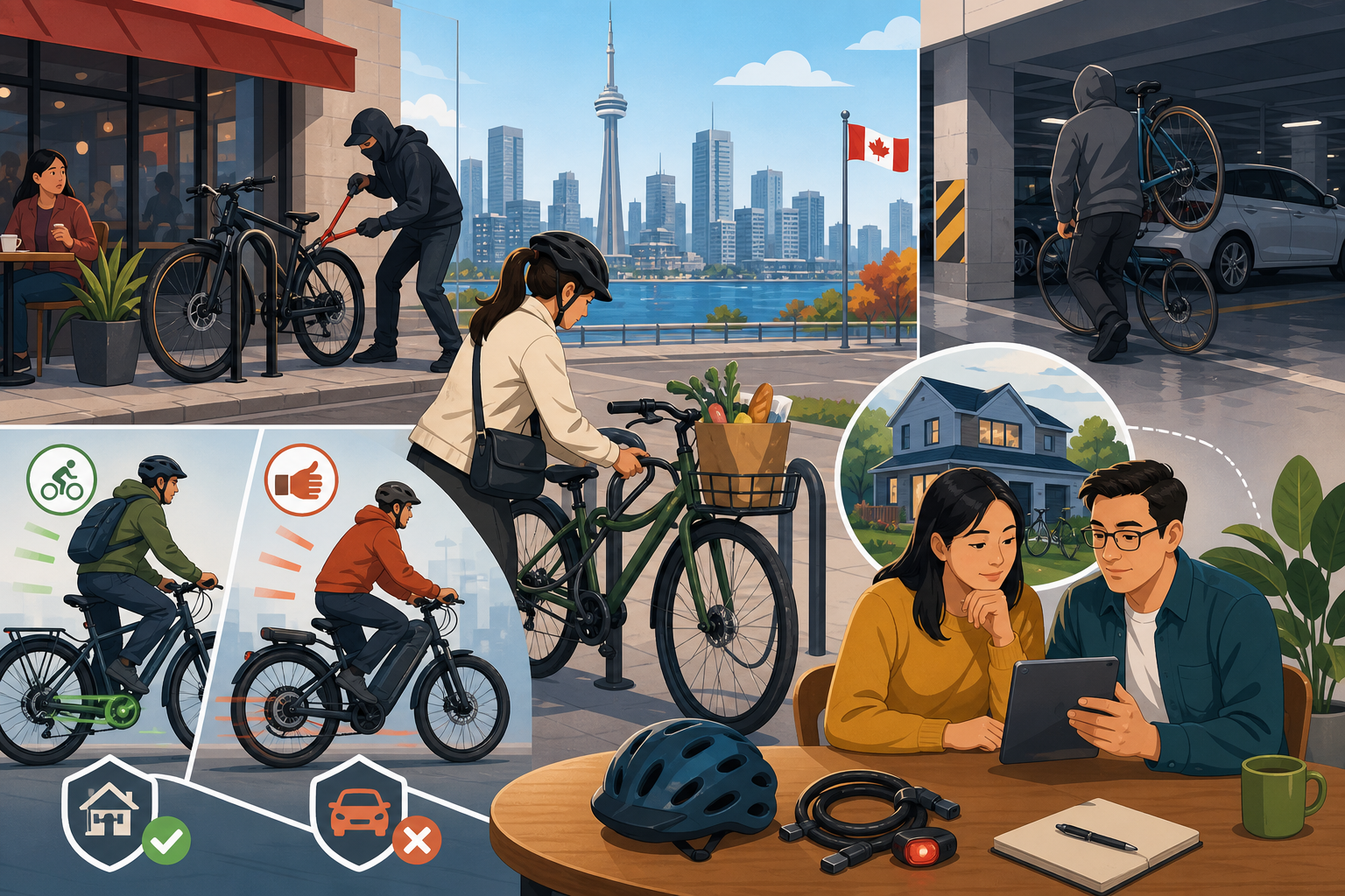 Bicycle Insurance in Canada: 6 Ways to Protect Your Bike Without Buying a Separate Policy