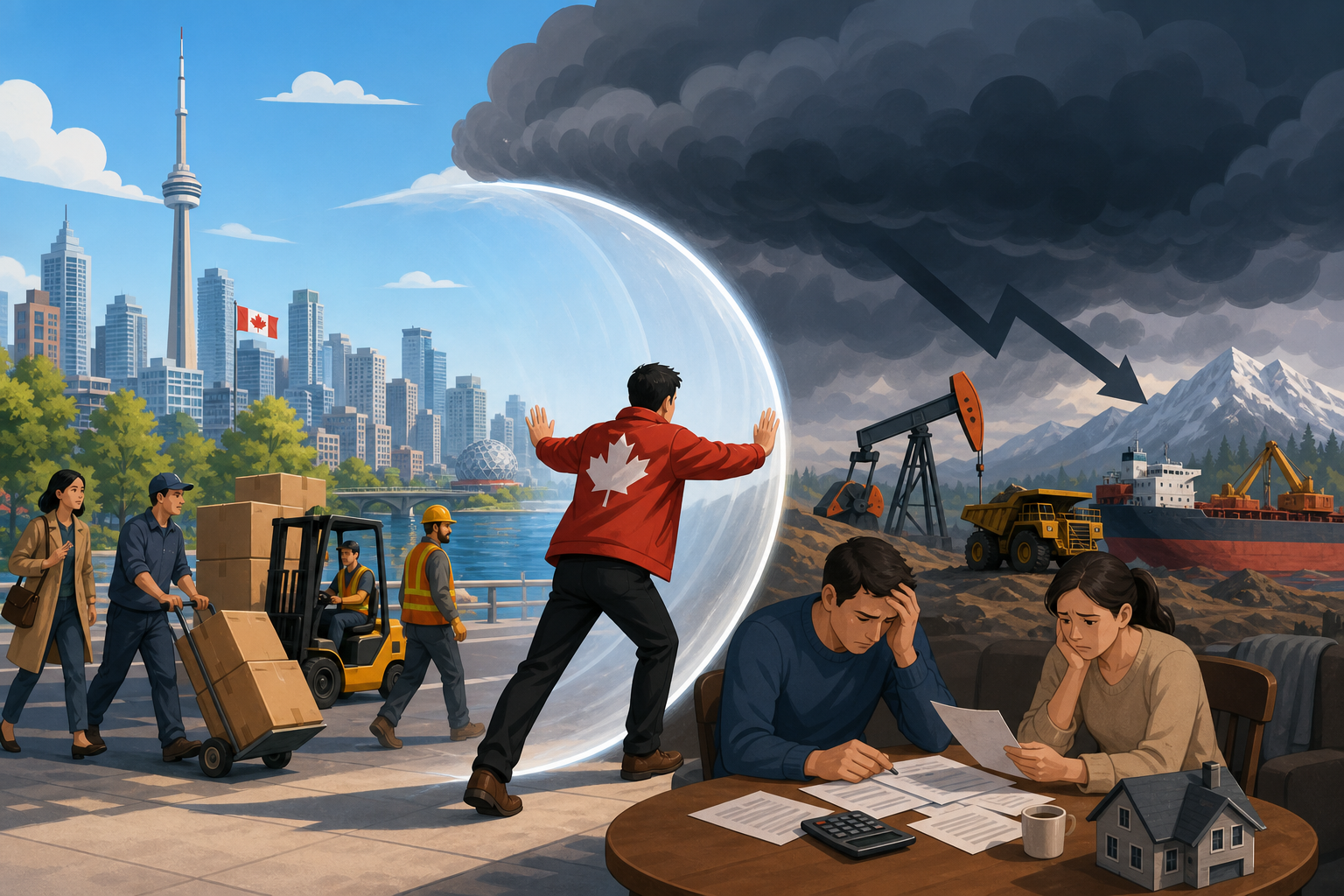 Canada's 0.5% GDP Jump Doesn't Kill the Recession Debate, It Just Postpones It