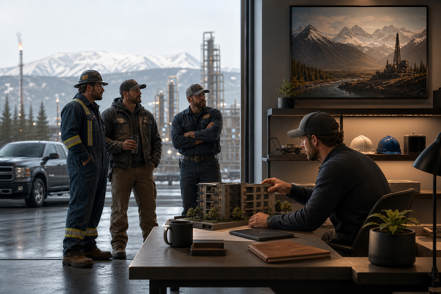 Why Traditional FIRE Fails Alberta Tradespeople, And the Leveraged Path That Actually Works