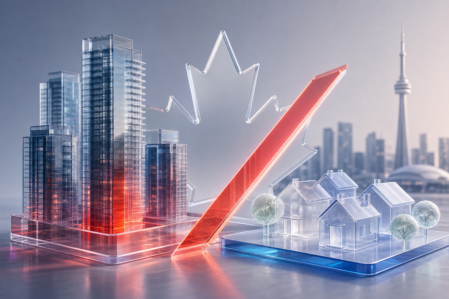 CMHC's Coleen Volk: Canada Has Too Many Condos and Too Few Homes
