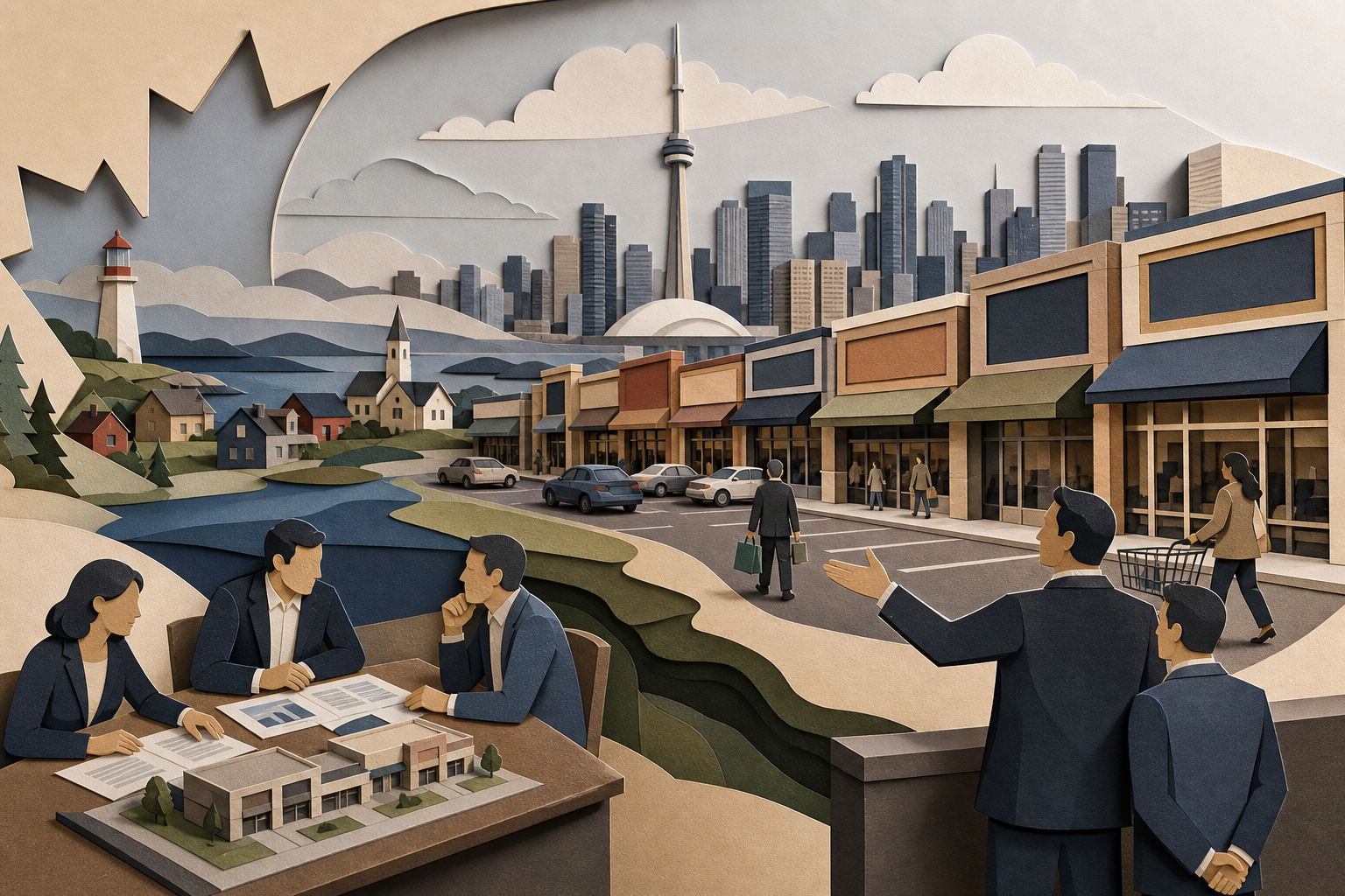 Axia's $5.28 Offer for Plaza: Why a Toronto Fund Is Betting on Strip Malls Now