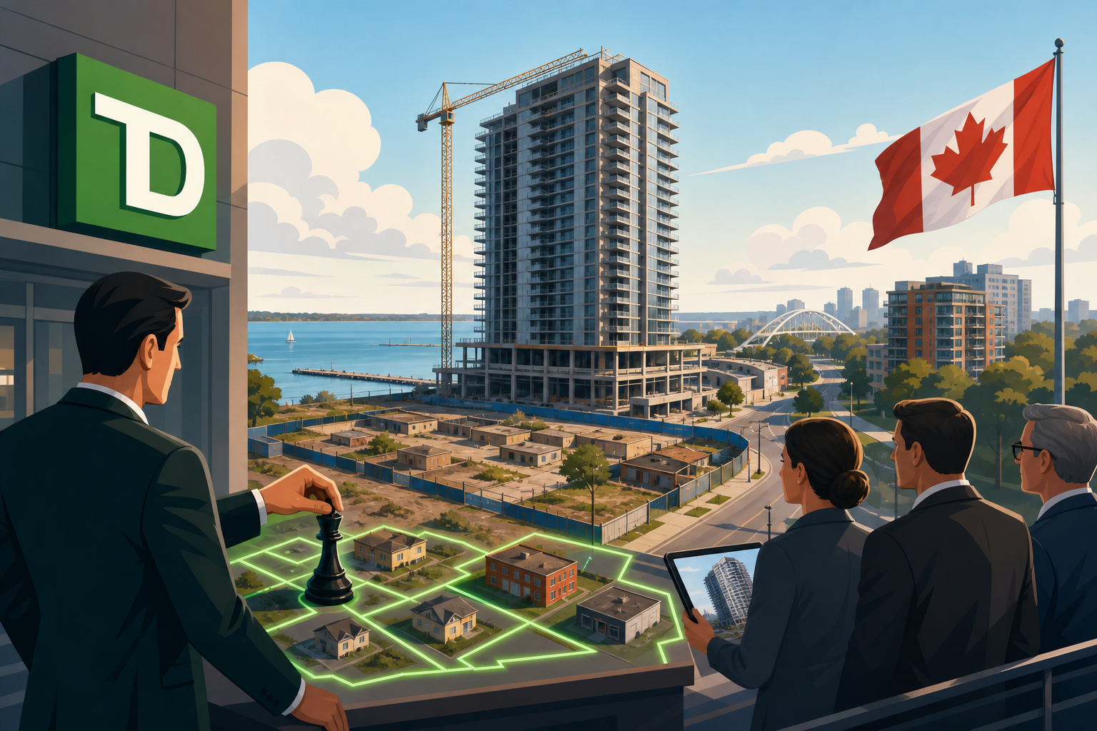TD Bank Just Took Control of a 27-Storey Burlington Condo Project. That Almost Never Happens.
