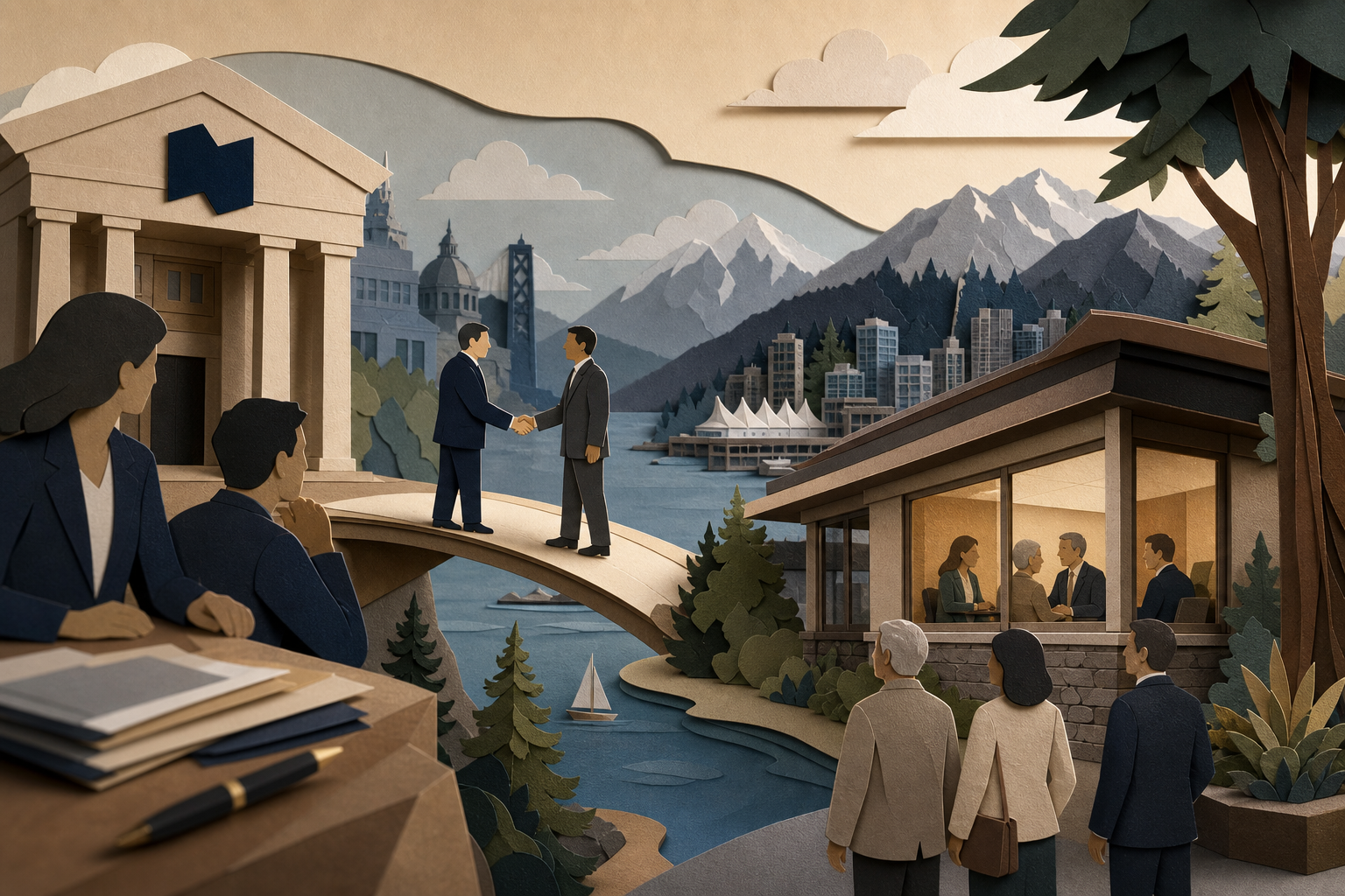 National Bank bought a BC trust company to crack a market it doesn't control
