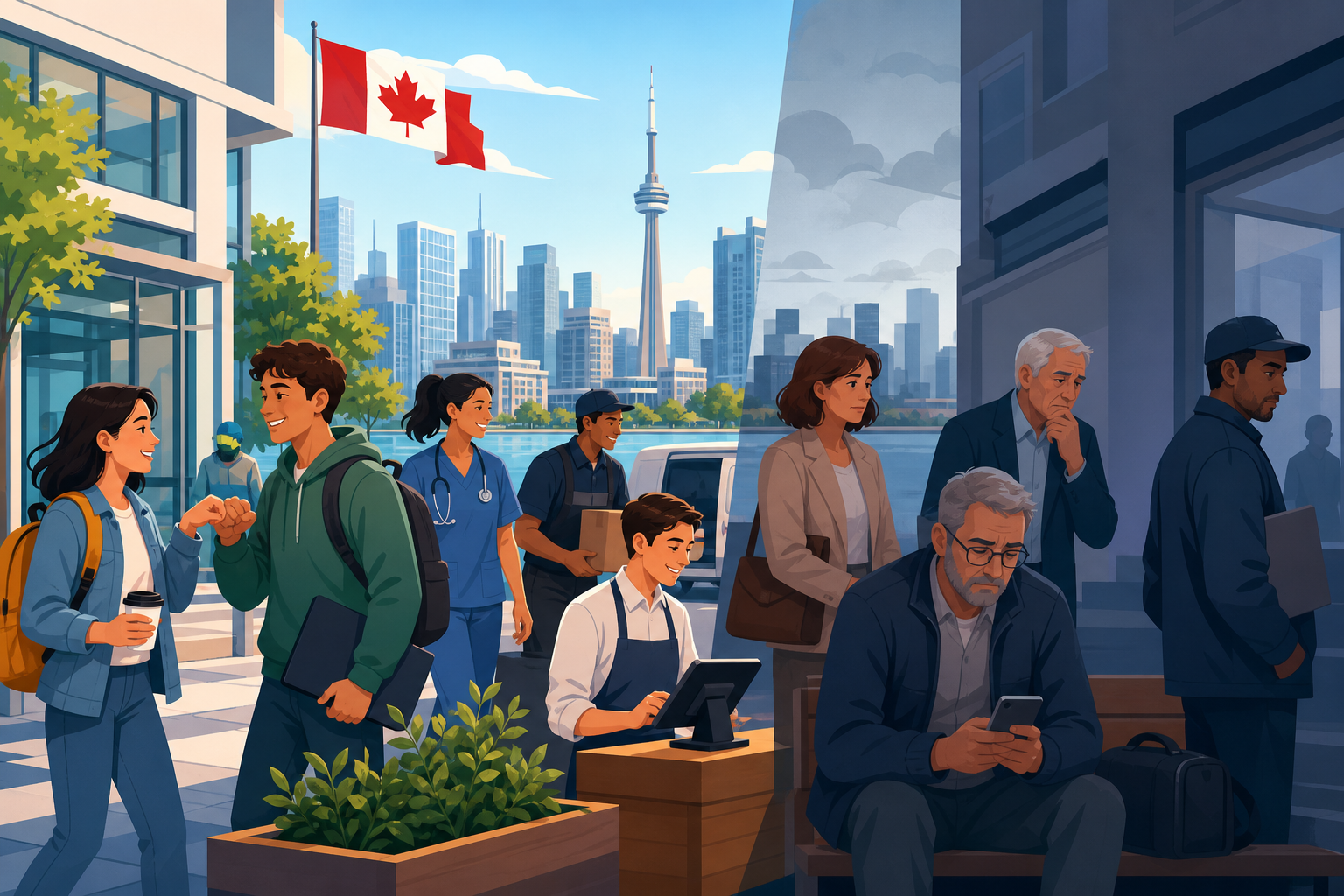 Canada's Job Market Added 18,200 Positions in June, But the Youth Windfall Tells a Different Story