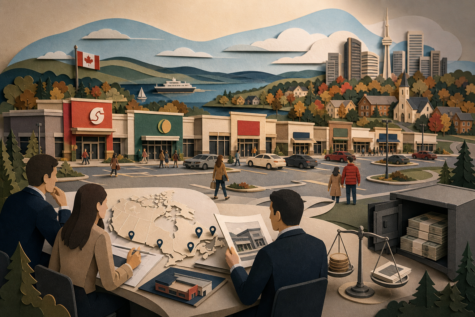 Axia's $1.23B Plaza Retail Bid Reveals What Institutional Money Now Sees in Anchored Retail
