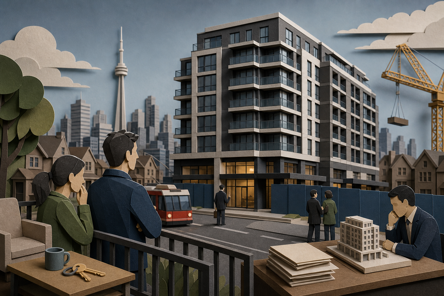 Why Finished Toronto Condos Are Landing in Receivership Before Anyone Moves In