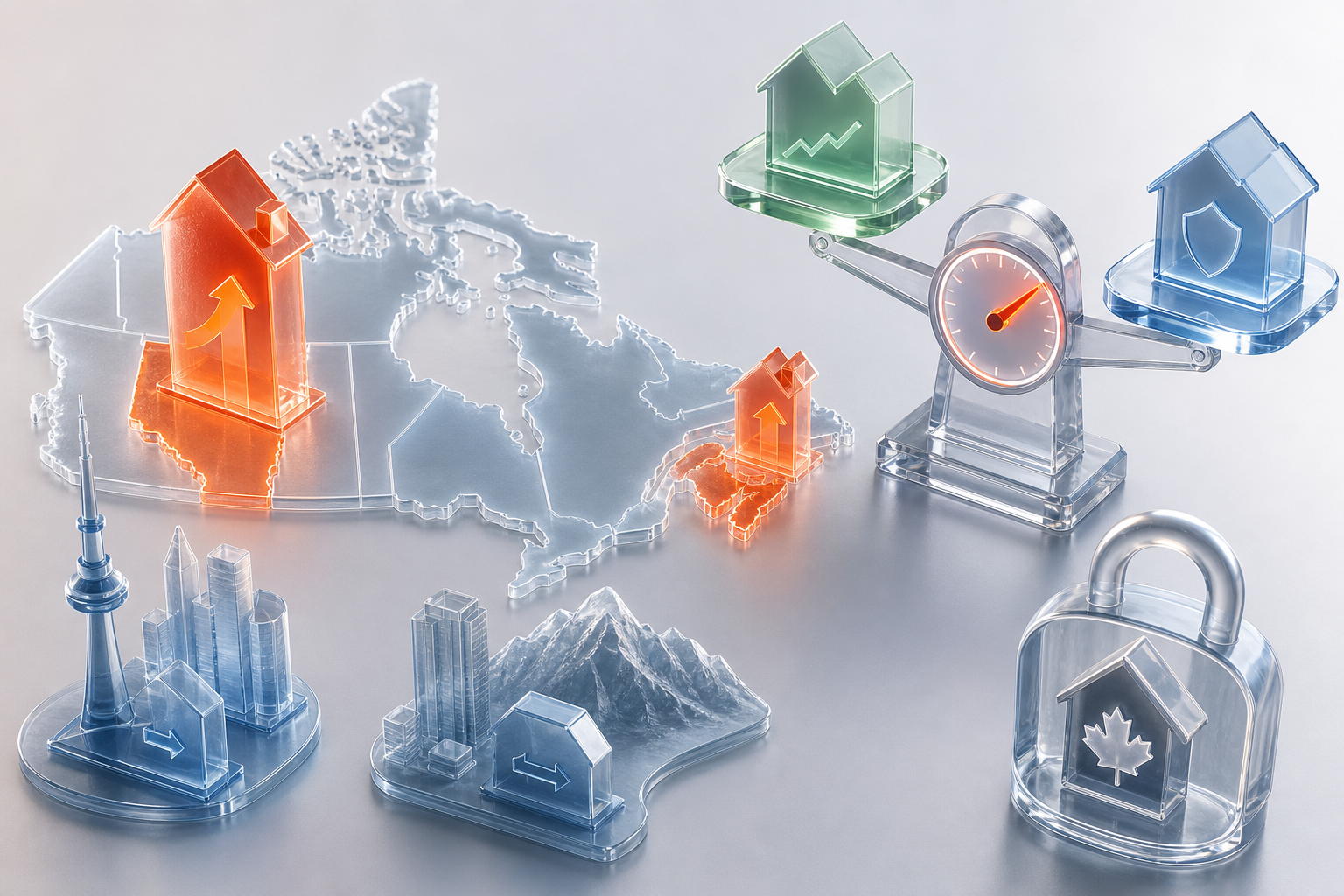 Where Canadian Home Prices Are Moving Fastest, And What Rate Uncertainty Means for Buyers Now