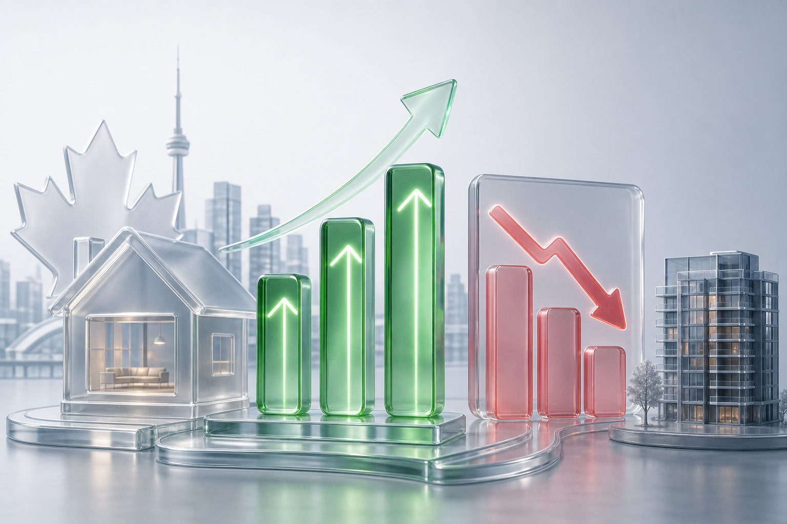 Canadian Home Sales Up Three Months Running While New Listings Drop 5.6%