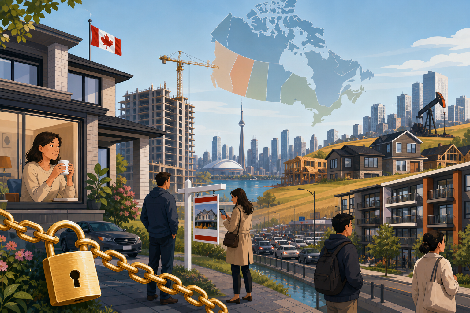 CREA Cuts 2025 Sales Forecast Again as Regional Splits Widen