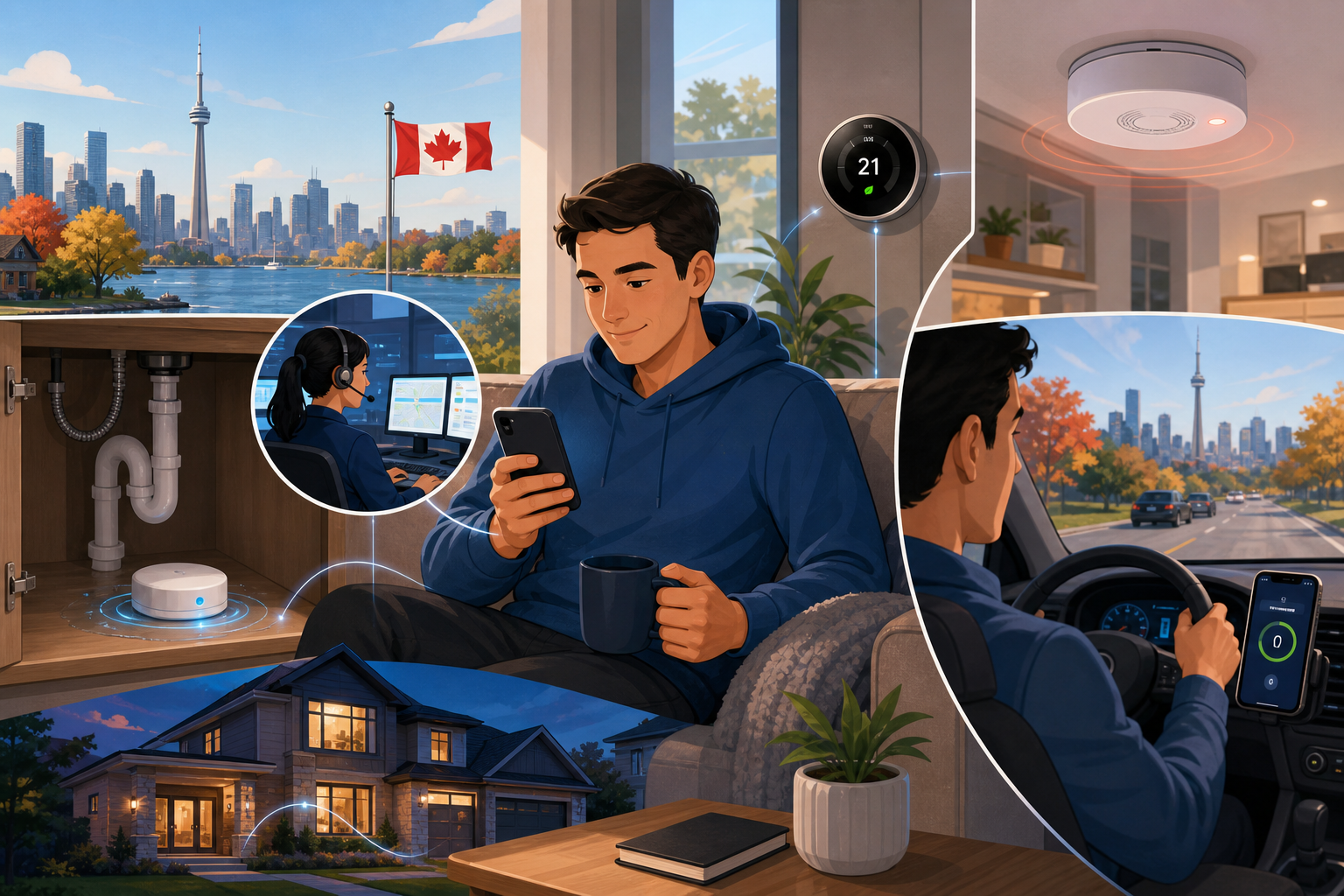 How 3 Smart Devices Cut My Ontario Insurance Bill by $280 a Year