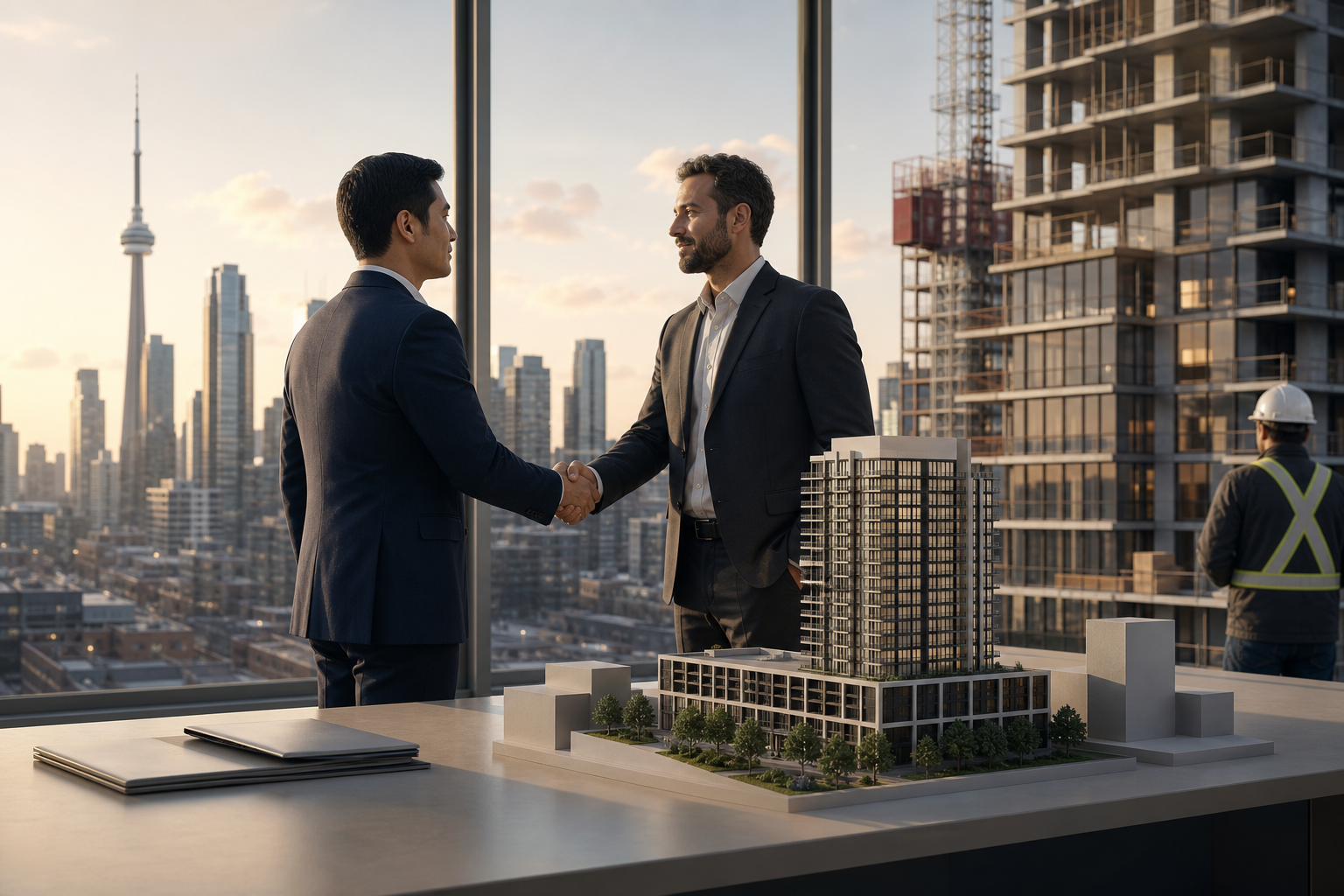 How Bulk Investor Deals and a One-Year Tax Rebate Pulled Toronto's Condo Market Back from the Brink