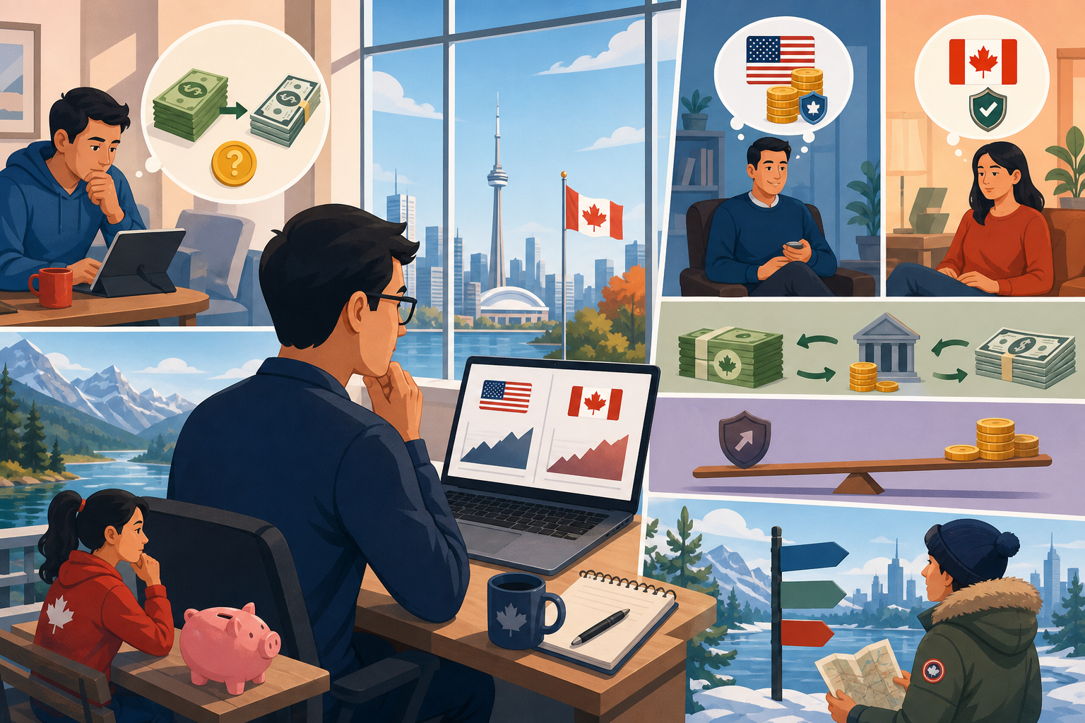 The Math on U.S.-Listed ETFs: When Currency Costs and Tax Drag Still Beat Canadian Alternatives