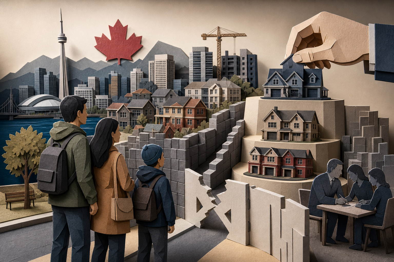 June 2026 affordability data exposes the policy failures keeping Canadians out of homeownership