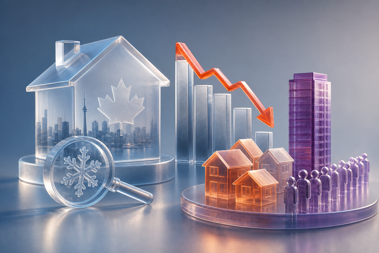 CMHC's 2026 Forecast Contradicts the 'Housing Always Recovers Quickly' Assumption