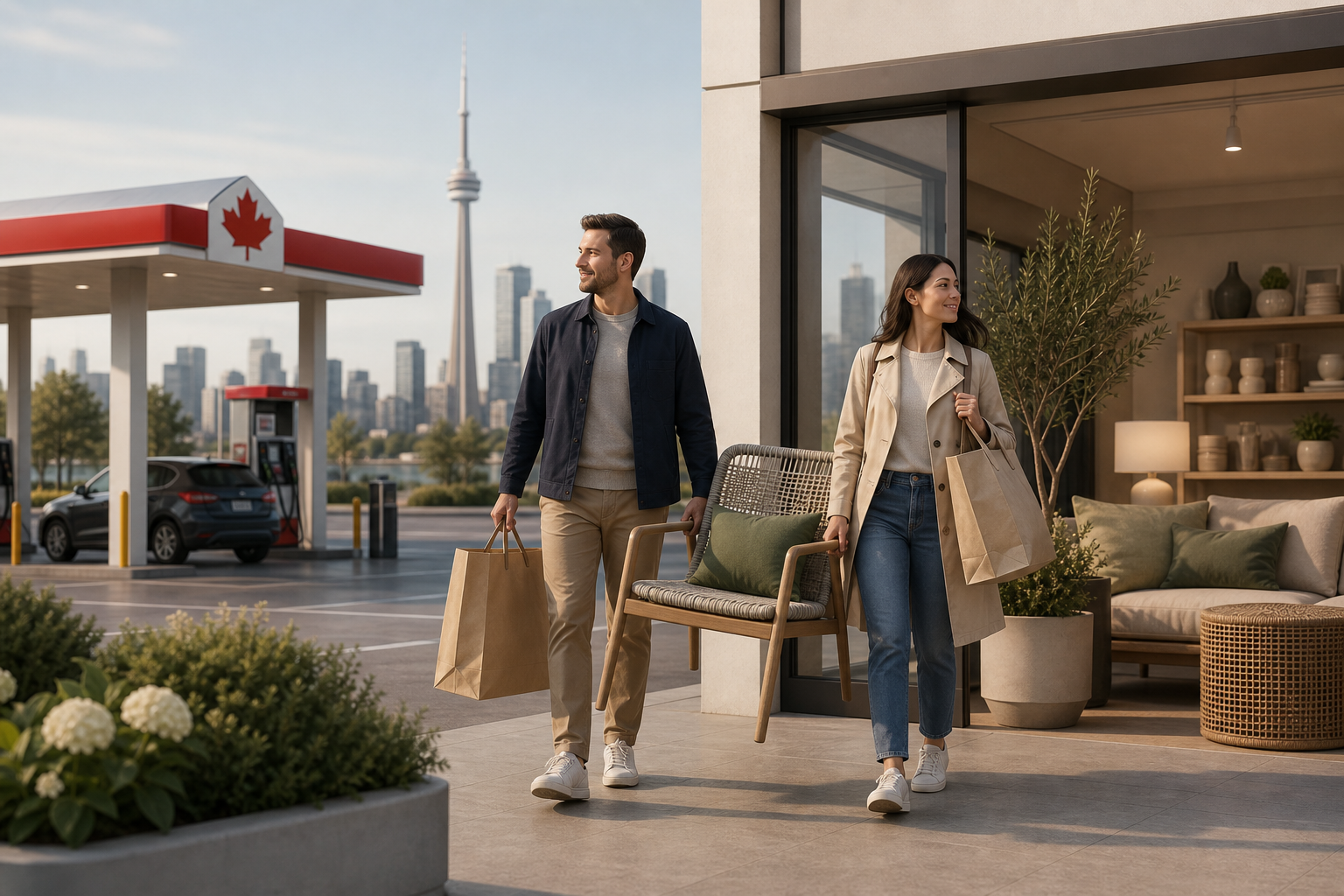 Canadian Retail Sales Rose 0.4% in June, Here's What the Shift Beyond Fuel Actually Means