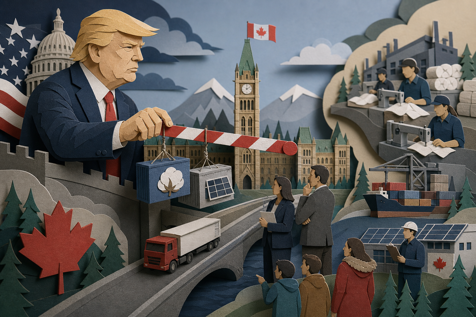 Trump's Forced Labour Tariffs Hit Canada Despite Minimal Uyghur Supply Chain Exposure
