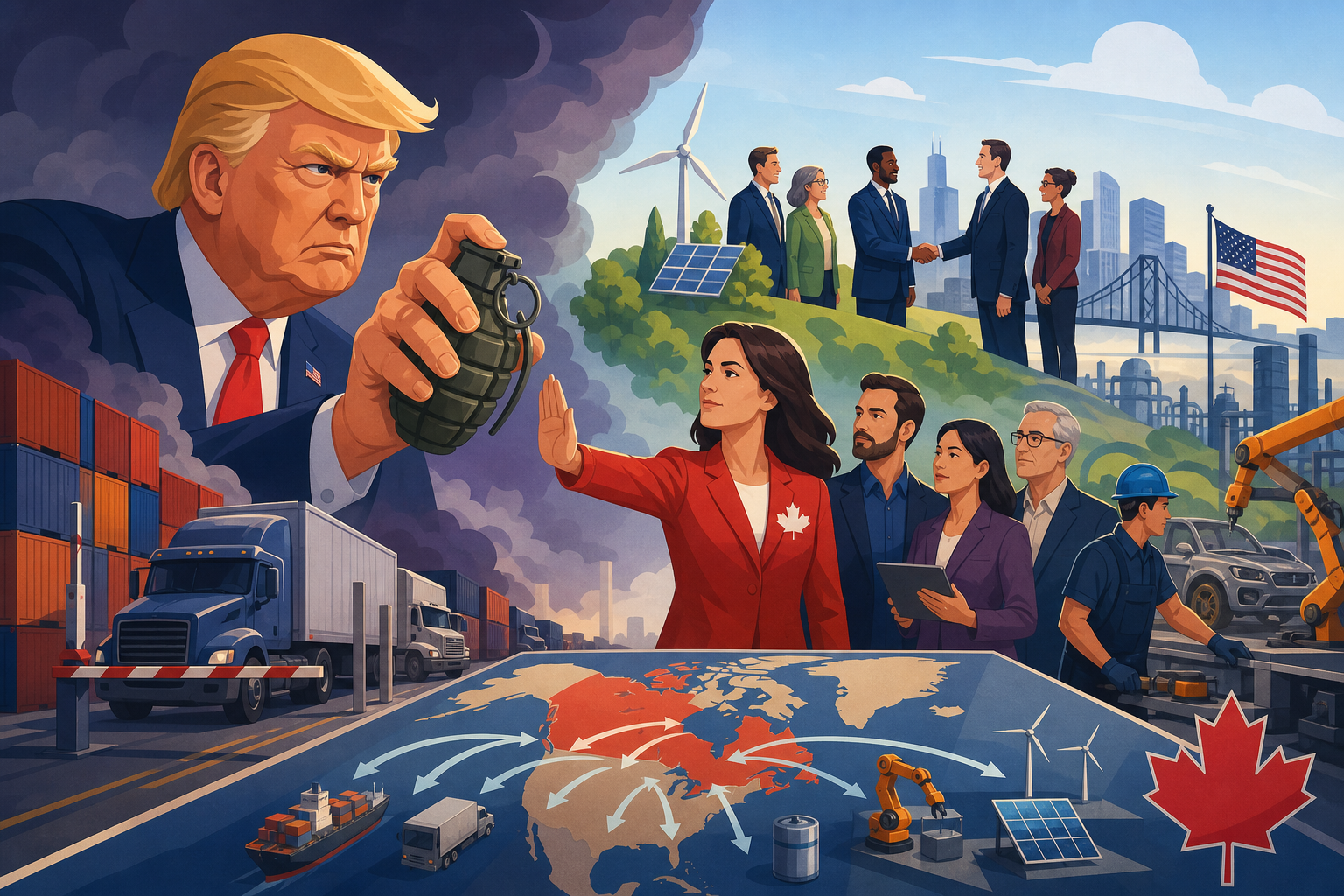 Trump's tariff threats aren't about trade fairness, and Canada shouldn't pretend they are