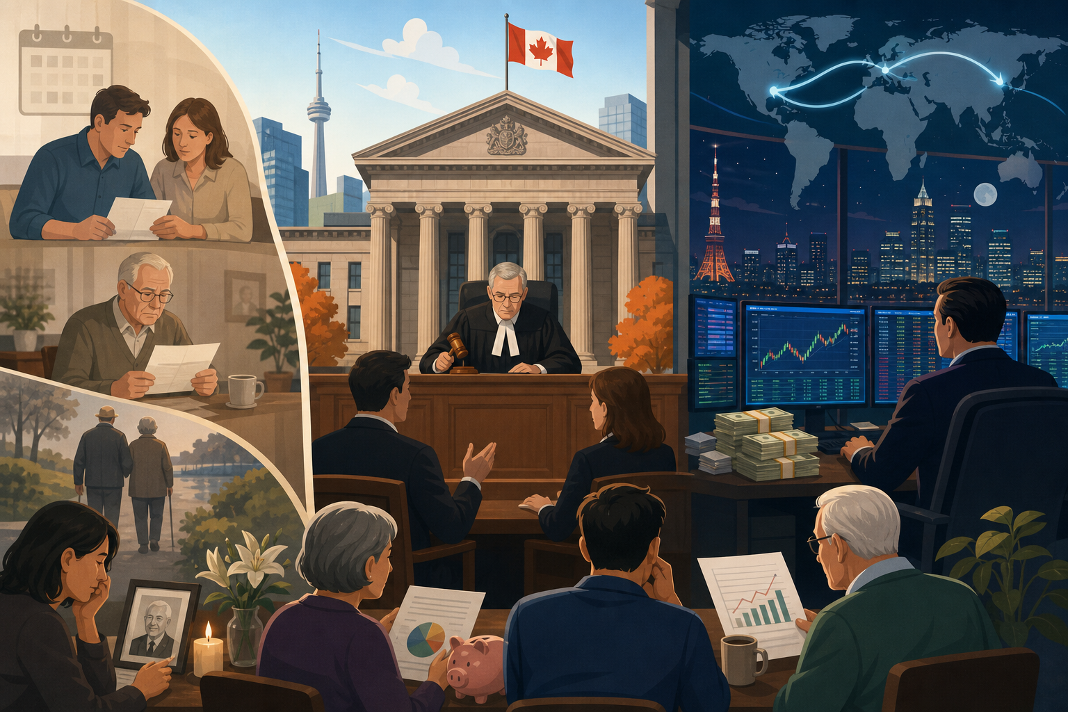 Two Decades Later, Ontario Court Delivers $170M Penalty for Market-Timing Abuse