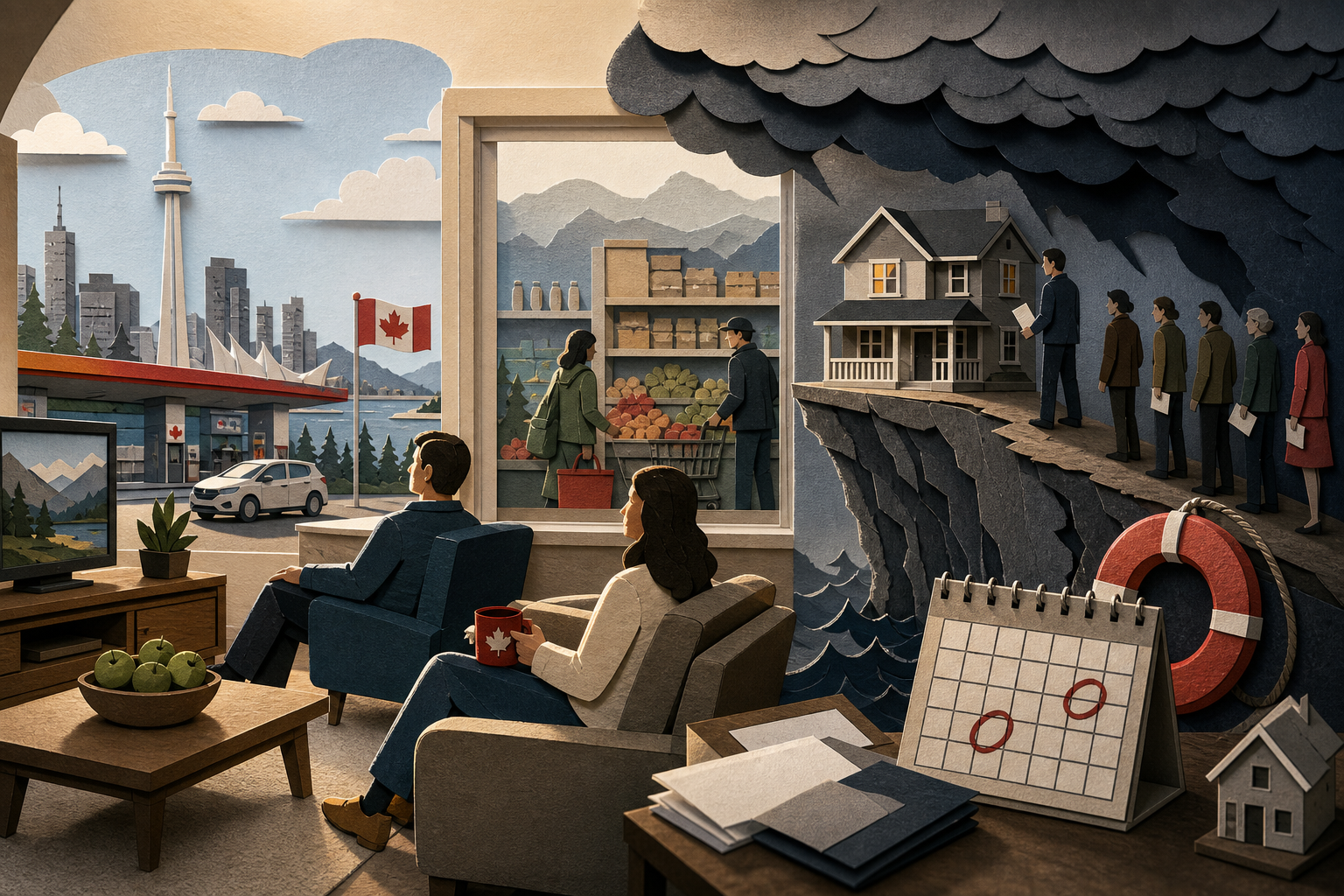 Canadians Are Wrong to Think the Economy Is Recovering post image
