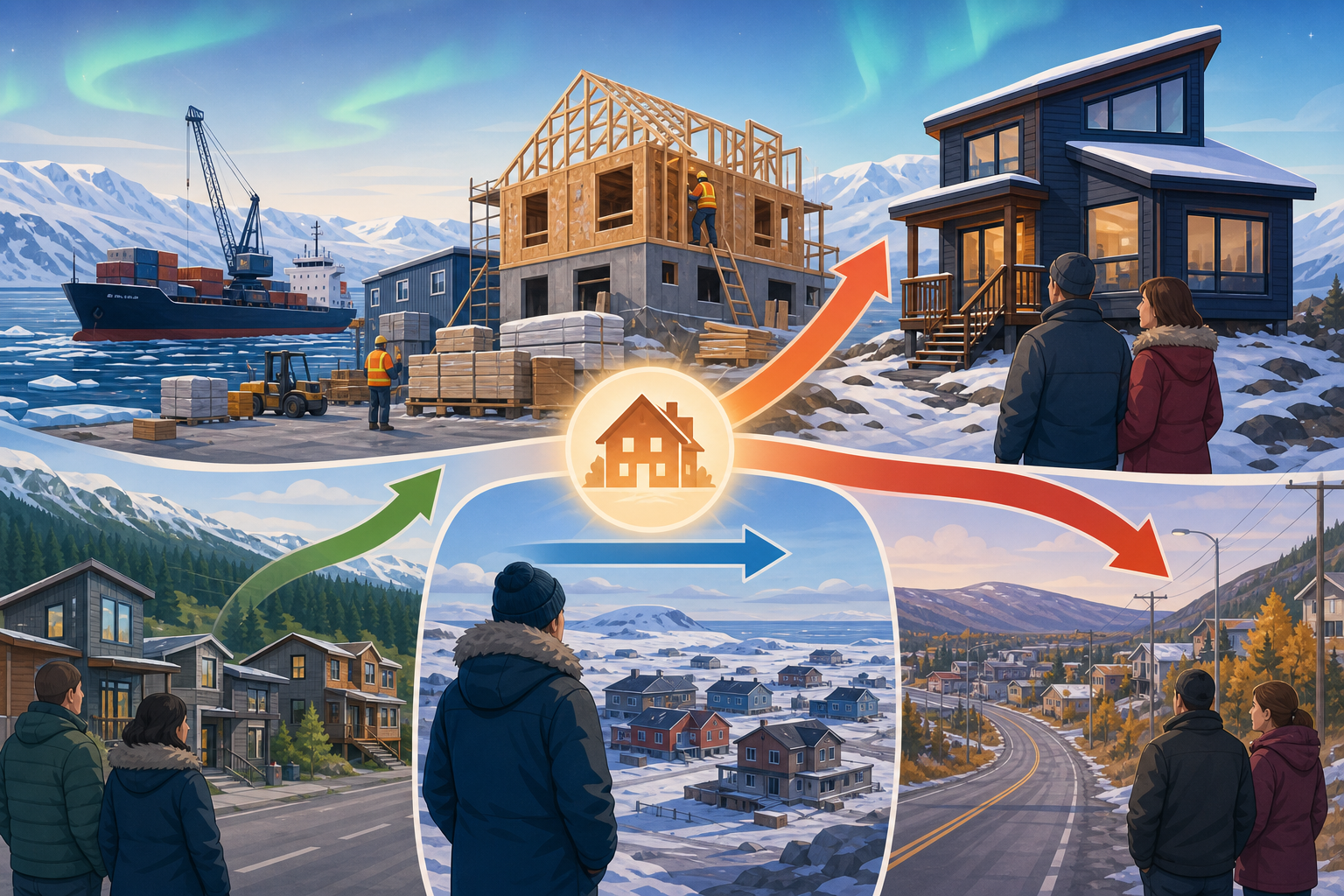 Why Northern Canada Home Prices Rose While Sales Moved in Three Directions post image